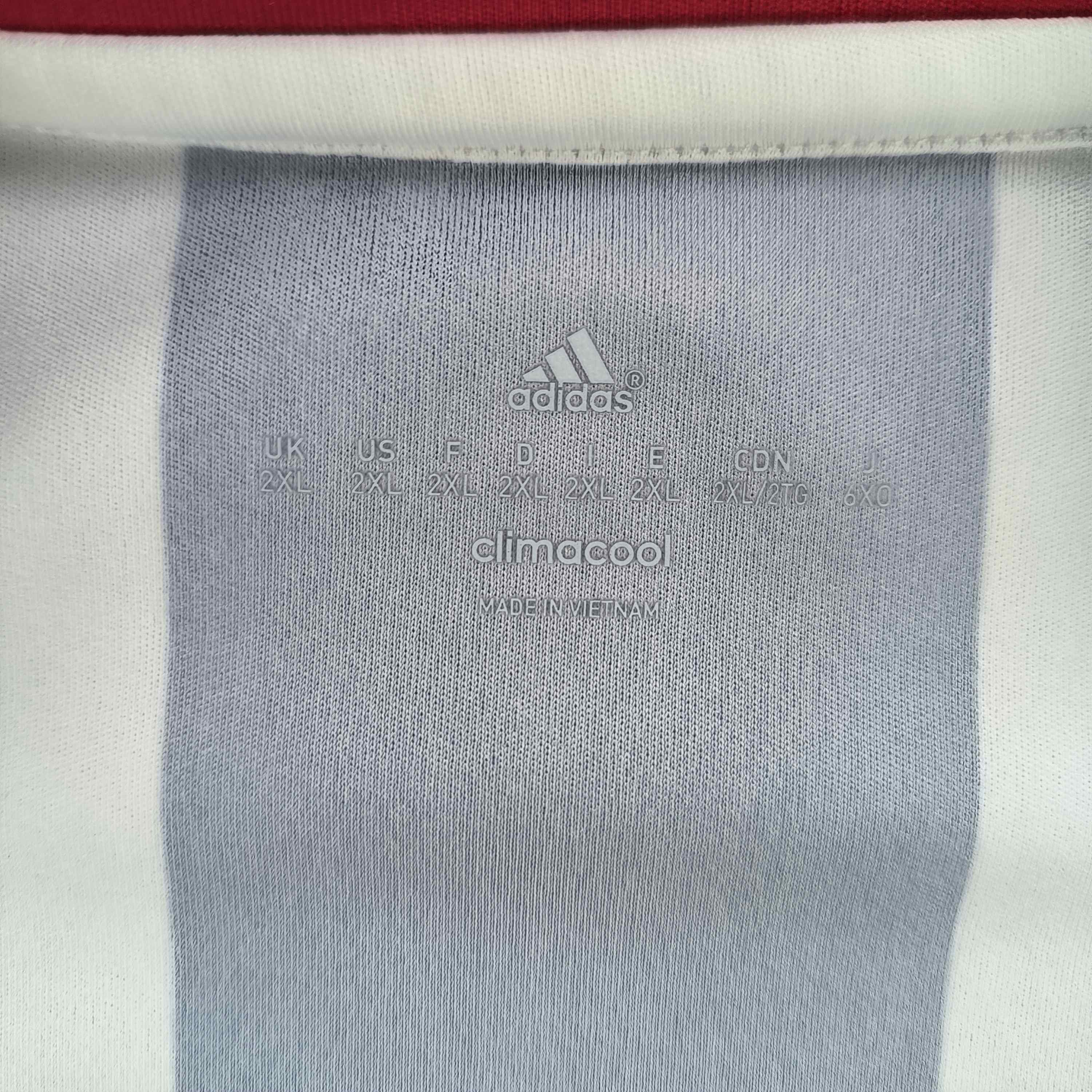 Adidas West Bromwich Albion 2015-16 Adidas home football jersey XXL Size US XXL / EU 58 / 5 - 5 Thumbnail