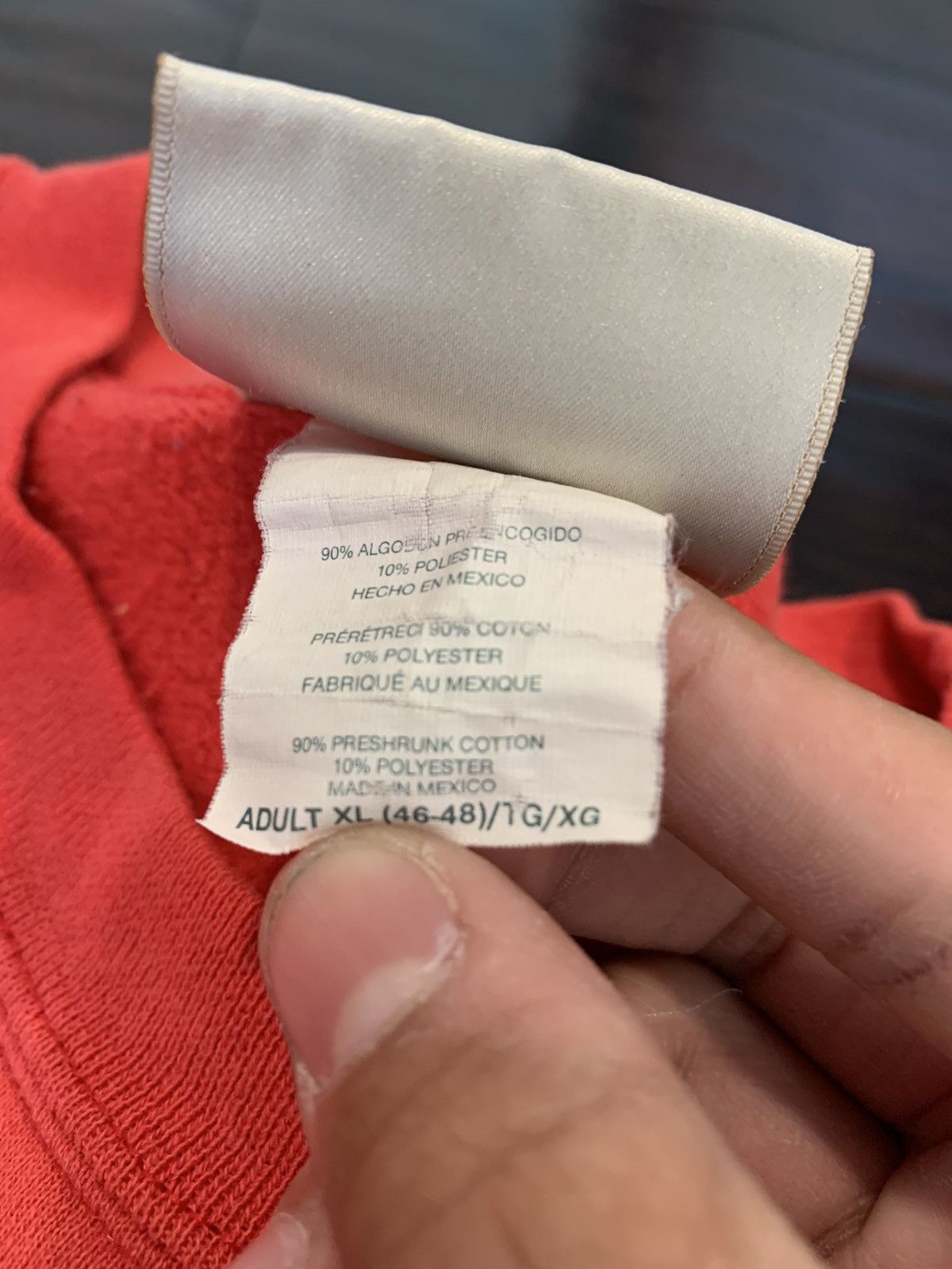 Hanes Vintage hanes smart fill long sleeve Size US XL / EU 56 / 4 - 7 Thumbnail