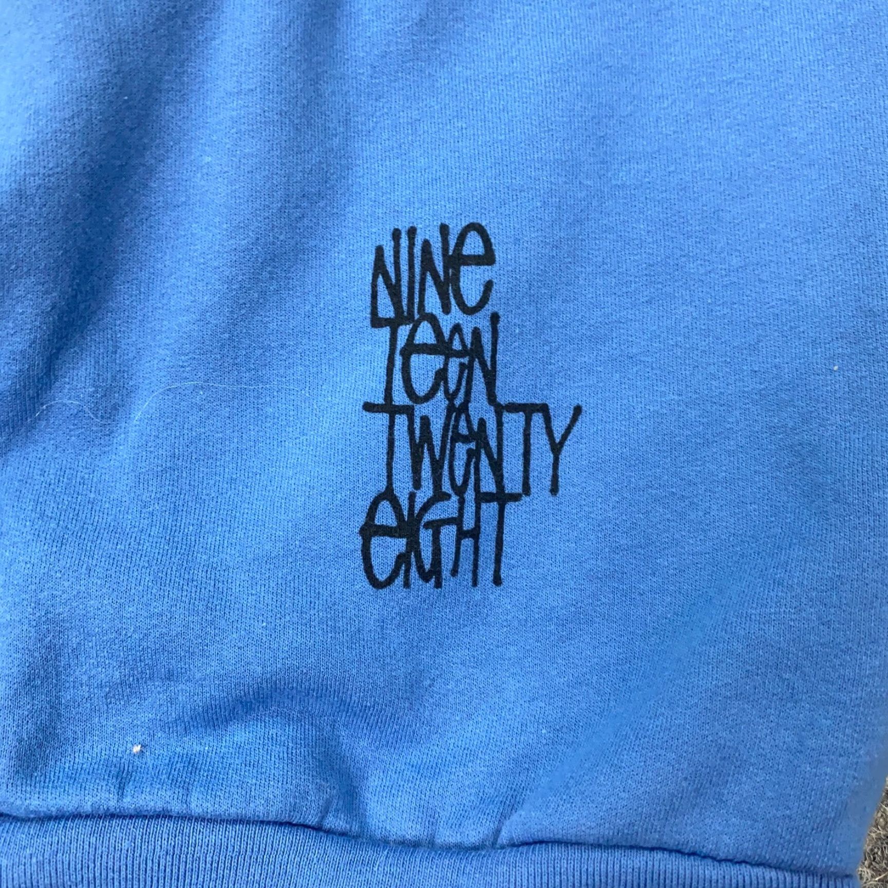 Disney Disney Mickey Mouse Hoodie Sweatshirt Womens Large Blue Hooded Size L / US 10 / IT 46 - 3 Thumbnail