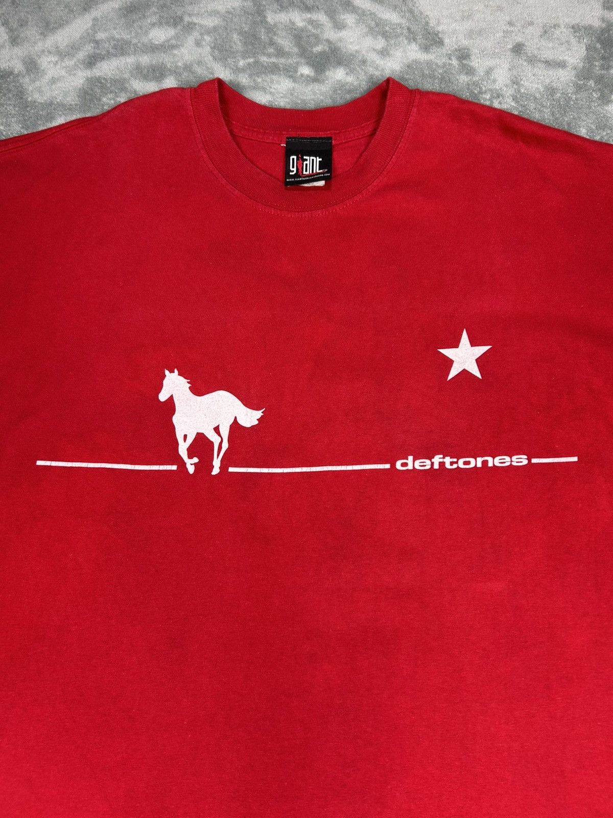 Band Tees Vintage Band tees Deftones Size US XL / EU 56 / 4 - 2 Thumbnail