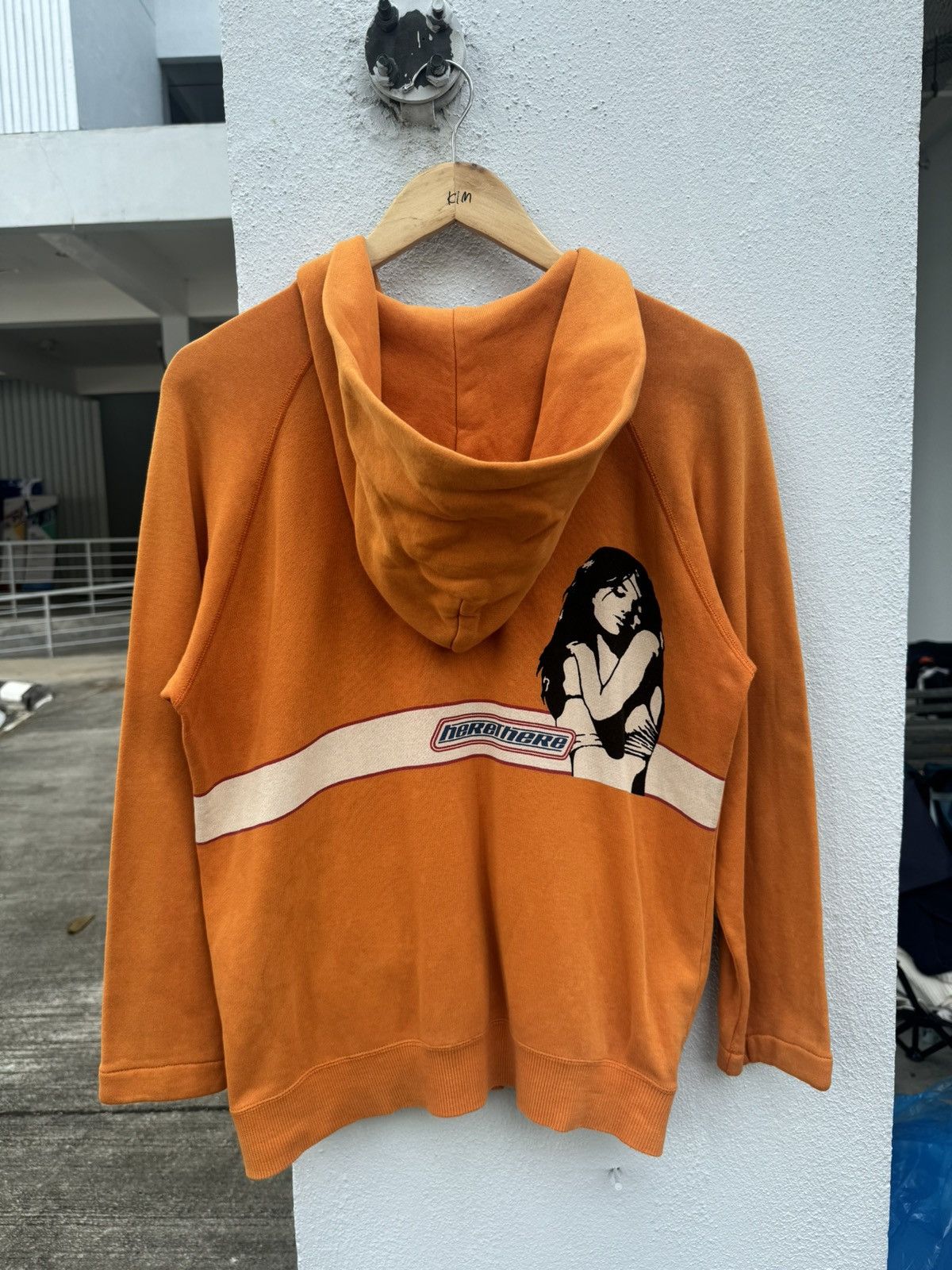 Grailed × Hysteric Glamour × Japanese Brand Vintage here there streetwear brand hoodie Size US M / EU 48-50 / 2 - 2 Thumbnail