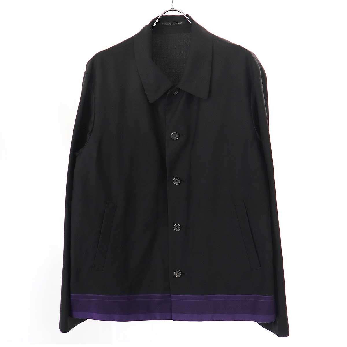 Yohji Yamamoto Yohji Yamamoto POUR HOMME 08AW wool jacket Size US M / EU 48-50 / 2 - 1 Thumbnail