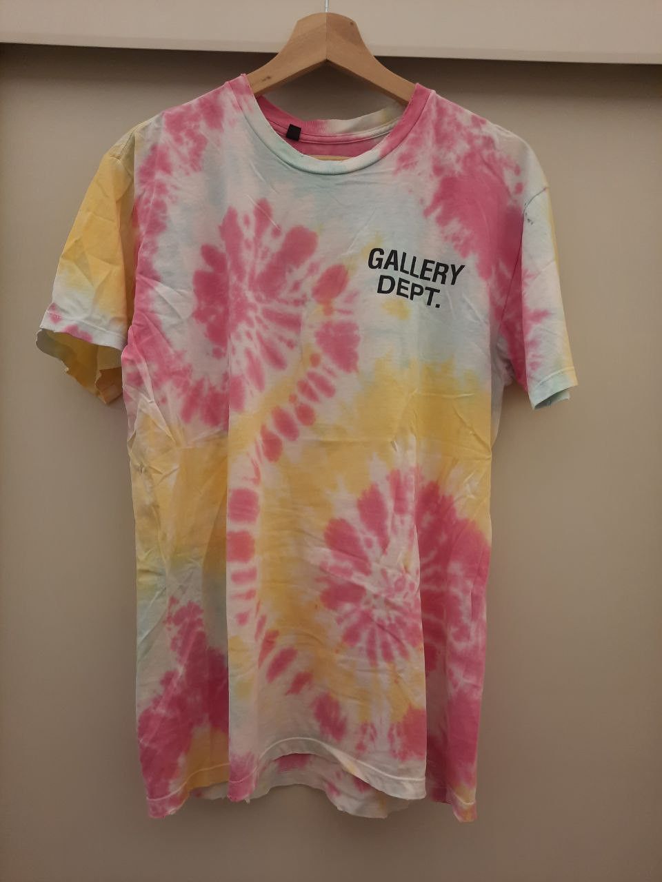Gallery Dept. Tie Dye Logo Tee Size US S / EU 44-46 / 1 - 1 Thumbnail