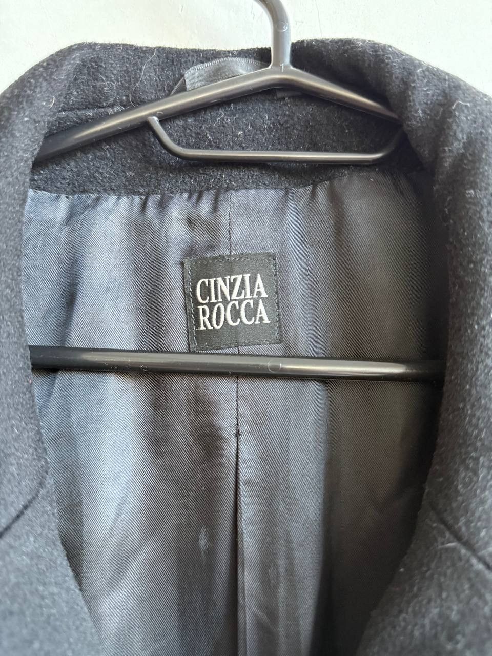 Cinzia Rocca Cinzia Rocca by Loro Piana Superfine Wool Womens Black Coat Size M / US 6-8 / IT 42-44 - 8 Thumbnail