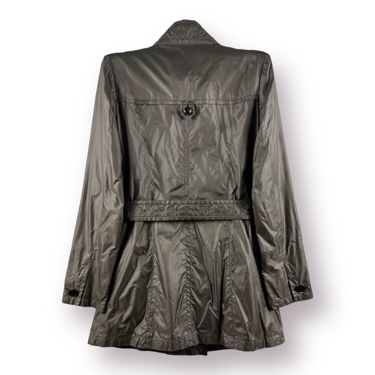 Burberry 🔥 BURBERRY BLACK LABEL NYLON TRENCH COAT - 38 Size M / US 6-8 / IT 42-44 - 11 Thumbnail