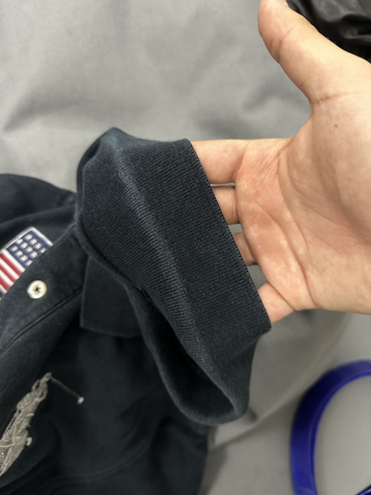Polo Ralph Lauren × Vintage Vintage 90’s Ralph Lauren USA #3 Rugby Jersey Shirt Japan Size US XL / EU 56 / 4 - 8 Thumbnail