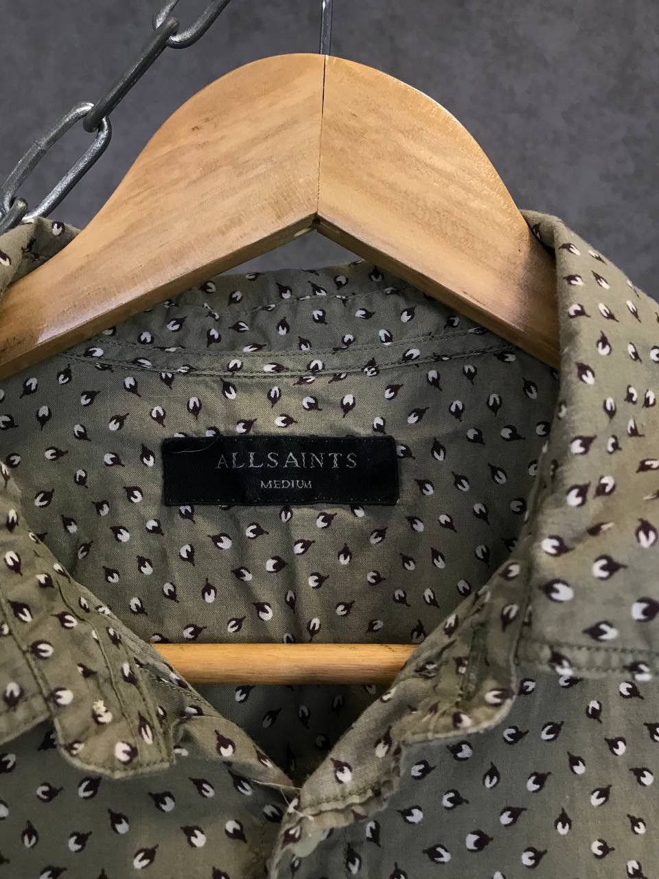 Allsaints Allsaints designer Hawaiian shirt Size US M / EU 48-50 / 2 - 3 Thumbnail
