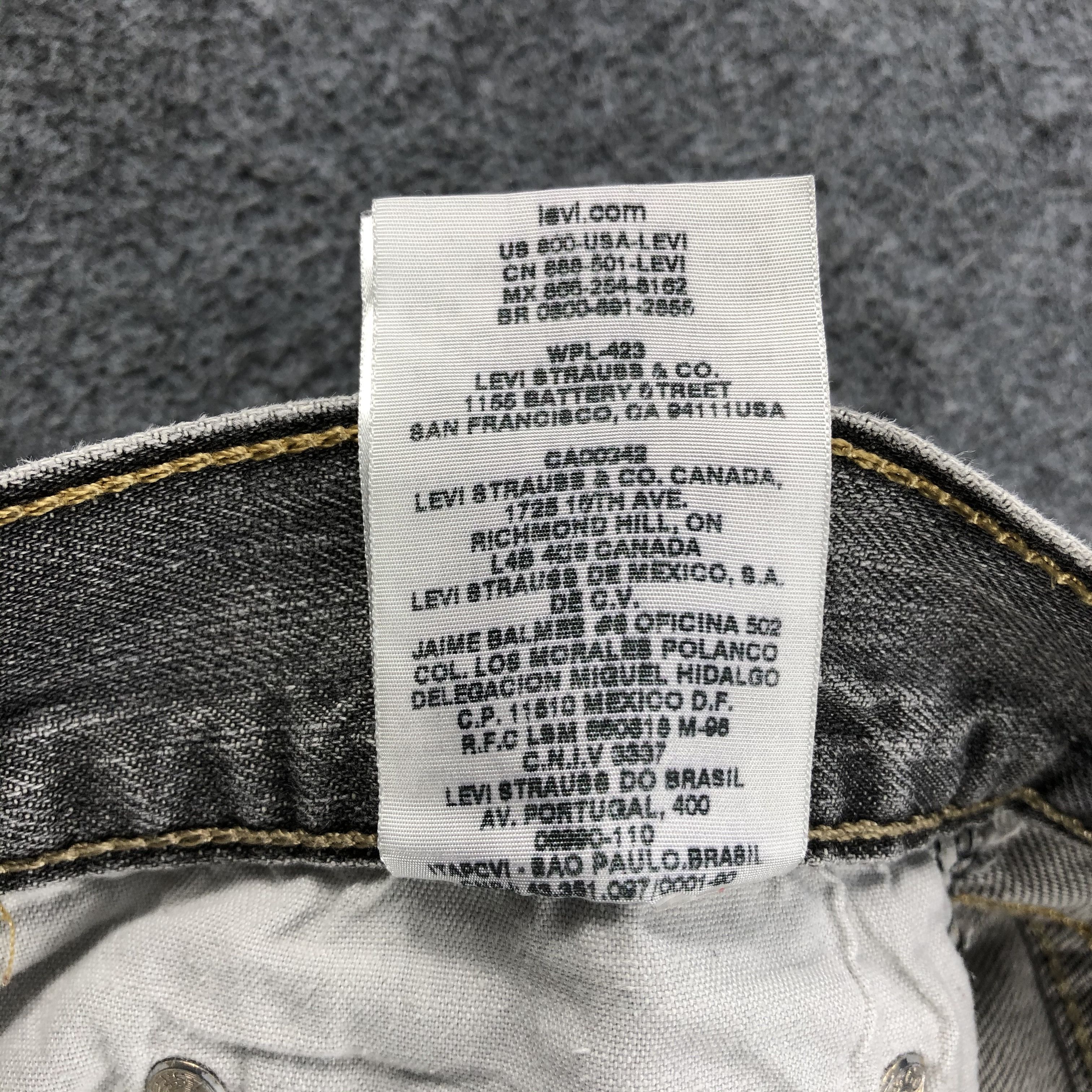 Levi's Vintage Levis 514 Earth Tone Jeans-J1710 Size US 36 / EU 52 - 12 Thumbnail