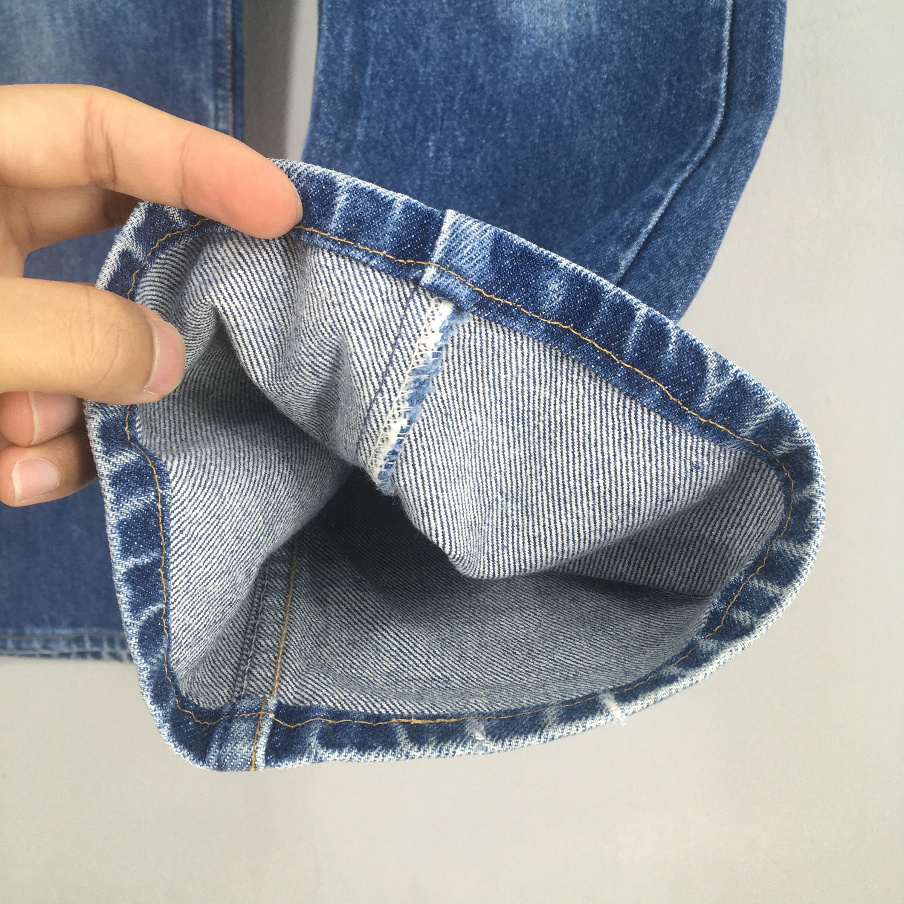 Levi's Size 33x29.5 Vintage 80s Levi's 517 Flared Jeans S2001 Size US 33 - 5 Thumbnail