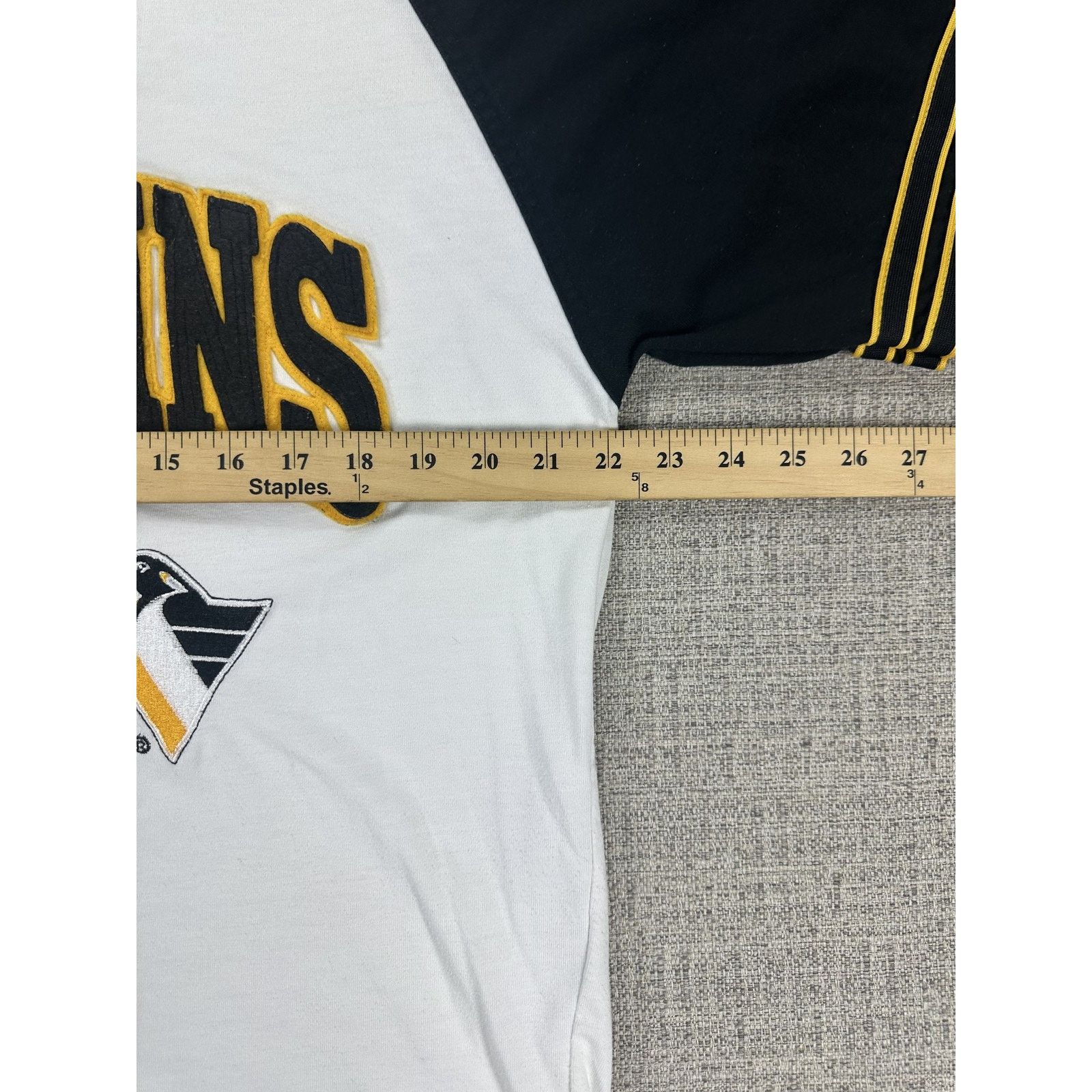 Starter Pittsburgh Penguins Jersey Mens L Baseball Button Starter Size US L / EU 52-54 / 3 - 4 Thumbnail
