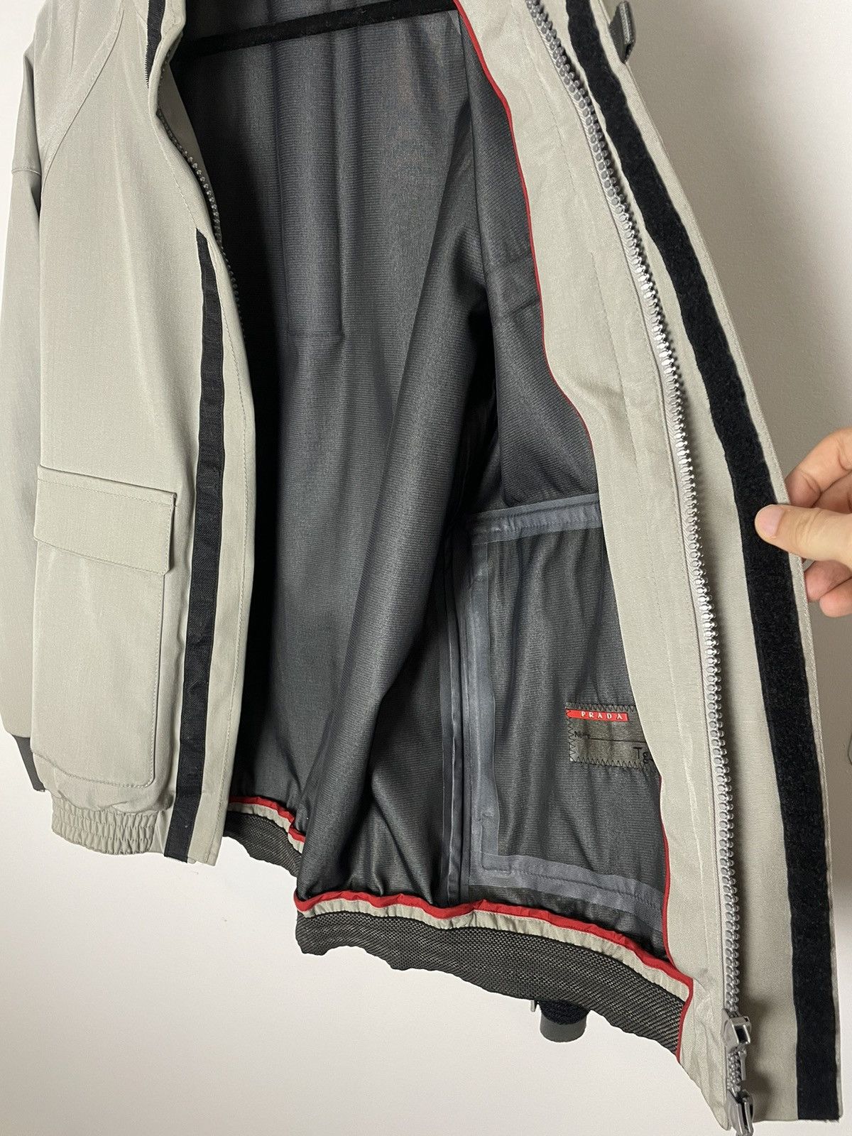 Prada Prada FW99 Jacket Rare Size 50 Size US M / EU 48-50 / 2 - 5 Thumbnail