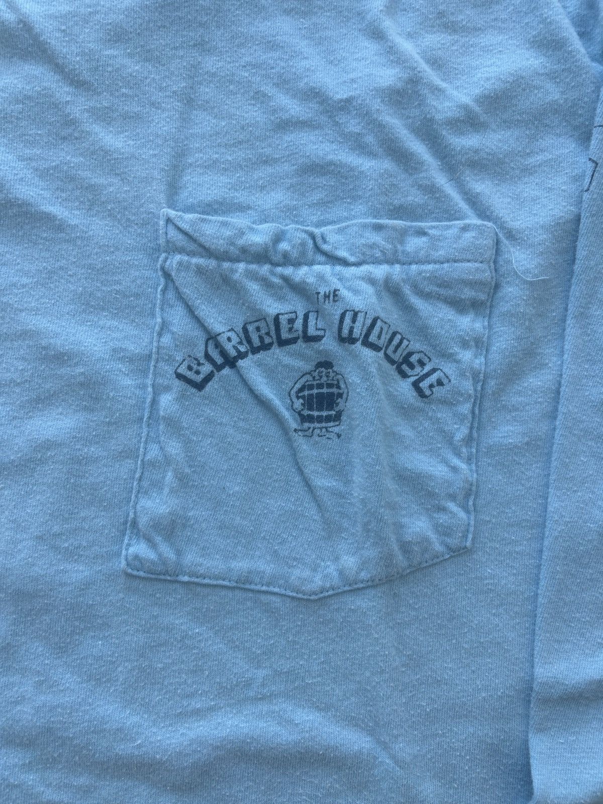 Vintage Vintage 80s Barrel House Longsleeve Graphic Tee Size US L / EU 52-54 / 3 - 6 Thumbnail