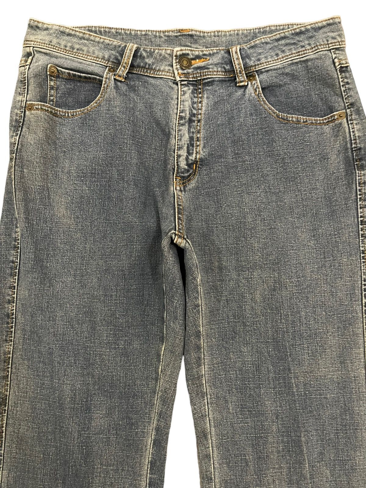 Hysteric Glamour Vintage Japanese Brand Blue Wash Style Bootcut Jeans Size US 31 - 3 Thumbnail