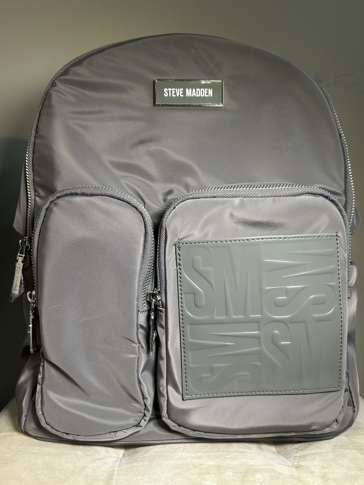 Steve Madden Steve Madden Water-Resistant Nylon Backpack-Detachable Pouch Size ONE SIZE - 1 Thumbnail