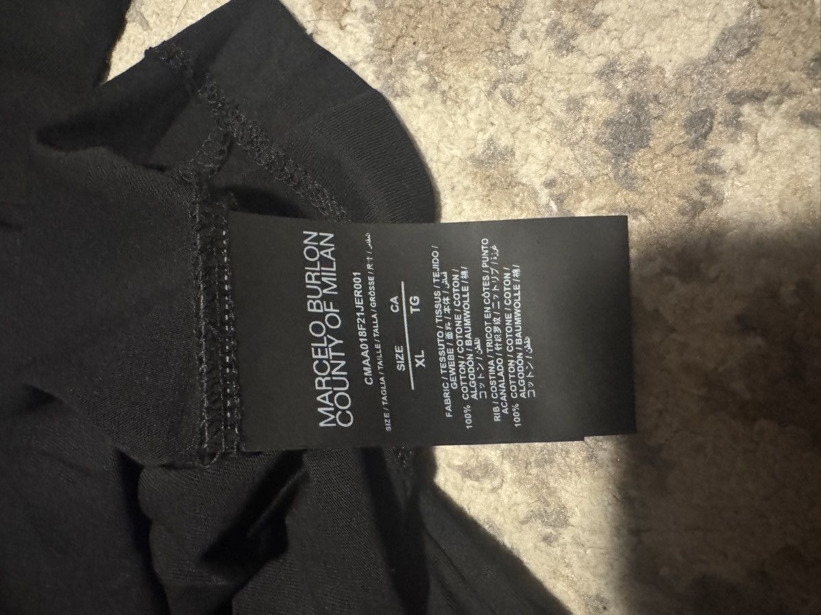 Marcelo Burlon Marcelo Burlon Wing T-Shirt Size Xl Size US XL / EU 56 / 4 - 6 Thumbnail