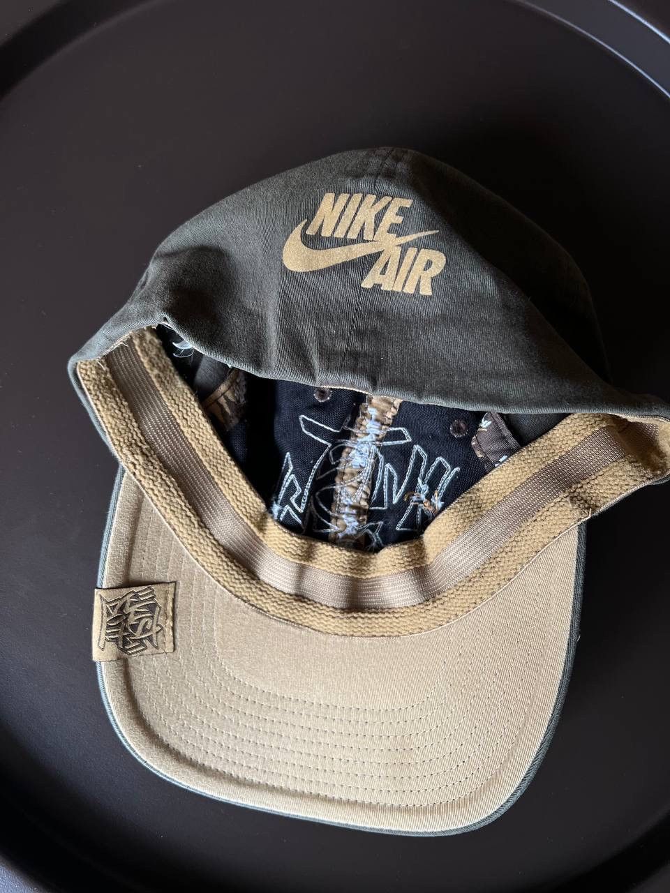 Nike Vintage Nike air big logo graffiti acg cap hat Size ONE SIZE - 3 Thumbnail