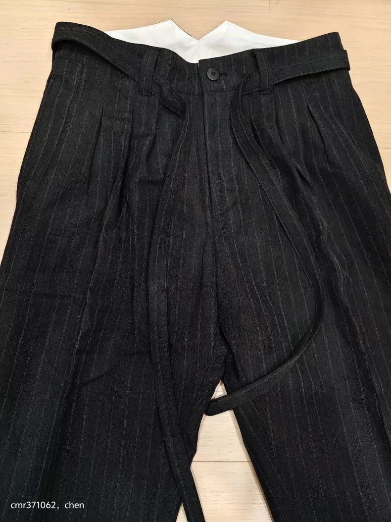 Visvim Visvim VISVIM 22 ICT HAKAMA PANTS Black-2507 Size US 26 / EU 42 - 2 Thumbnail