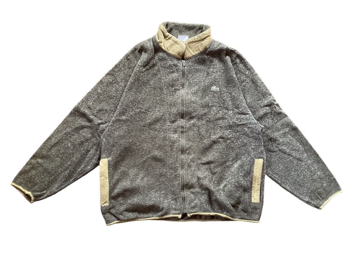 Lacoste × Polartec × Vintage Lacoste Fleece Polartec Jacket Size US XXL / EU 58 / 5 - 1 Thumbnail