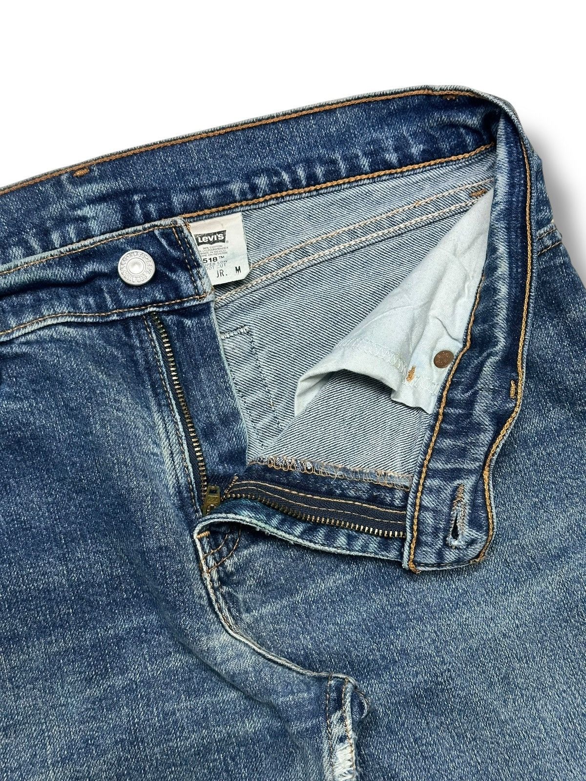 Levi's Vintage Levi’s 518 Super Low BootCut Jeans With Faded Wash Size US 31 - 9 Thumbnail