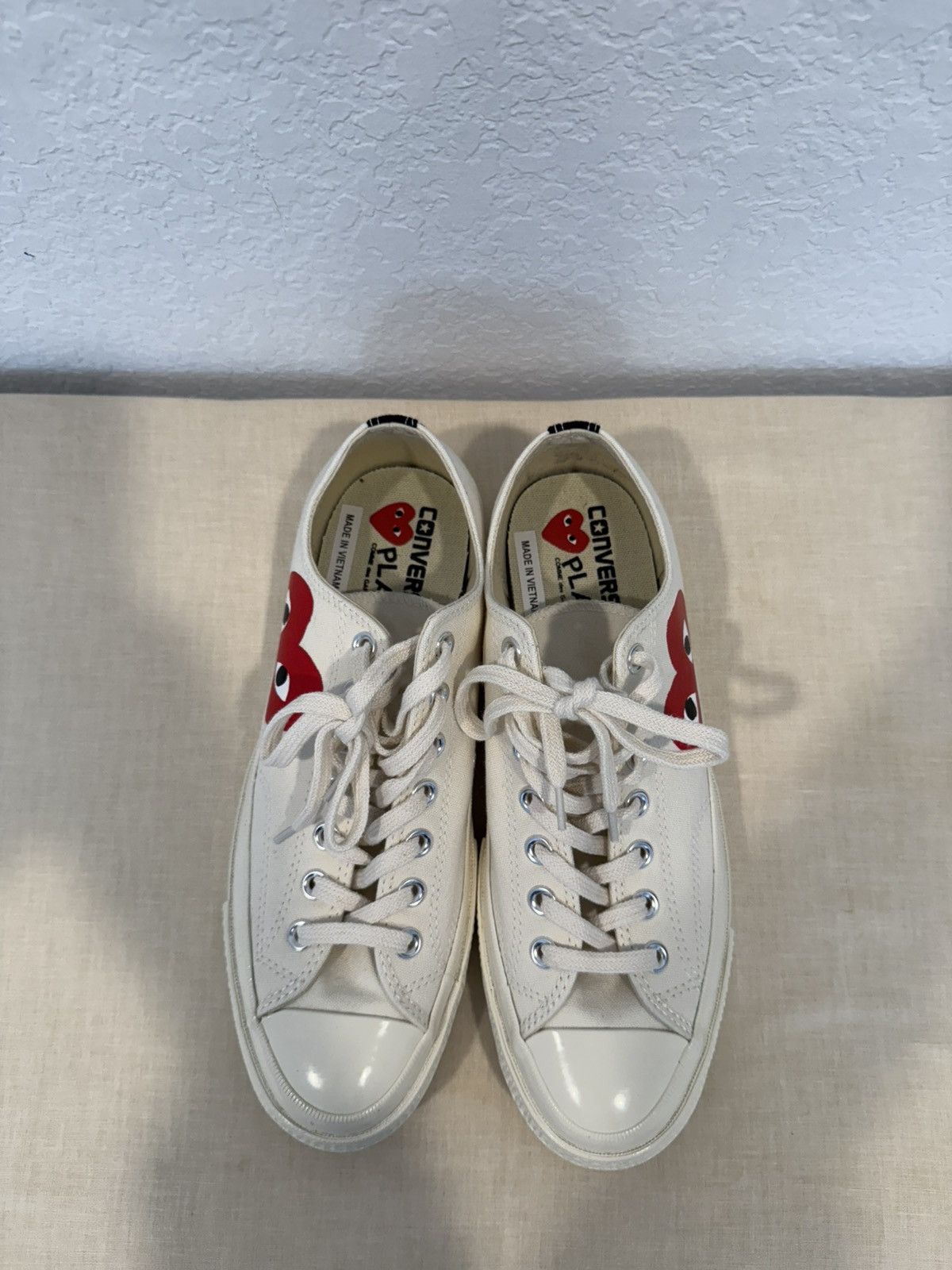 Converse CDG X Converse Low Size US 9 / EU 42 - 4 Thumbnail