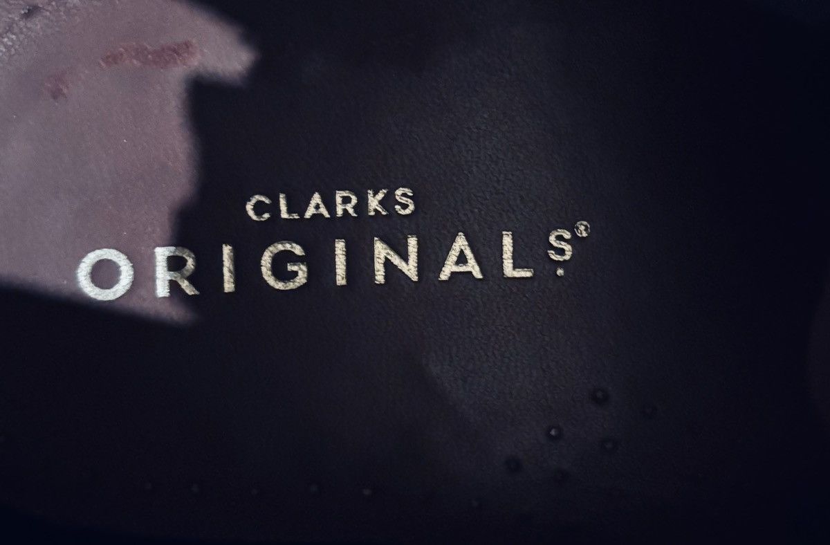 Clarks Black suede clarks wallabees Size US 10.5 / EU 43-44 - 7 Thumbnail