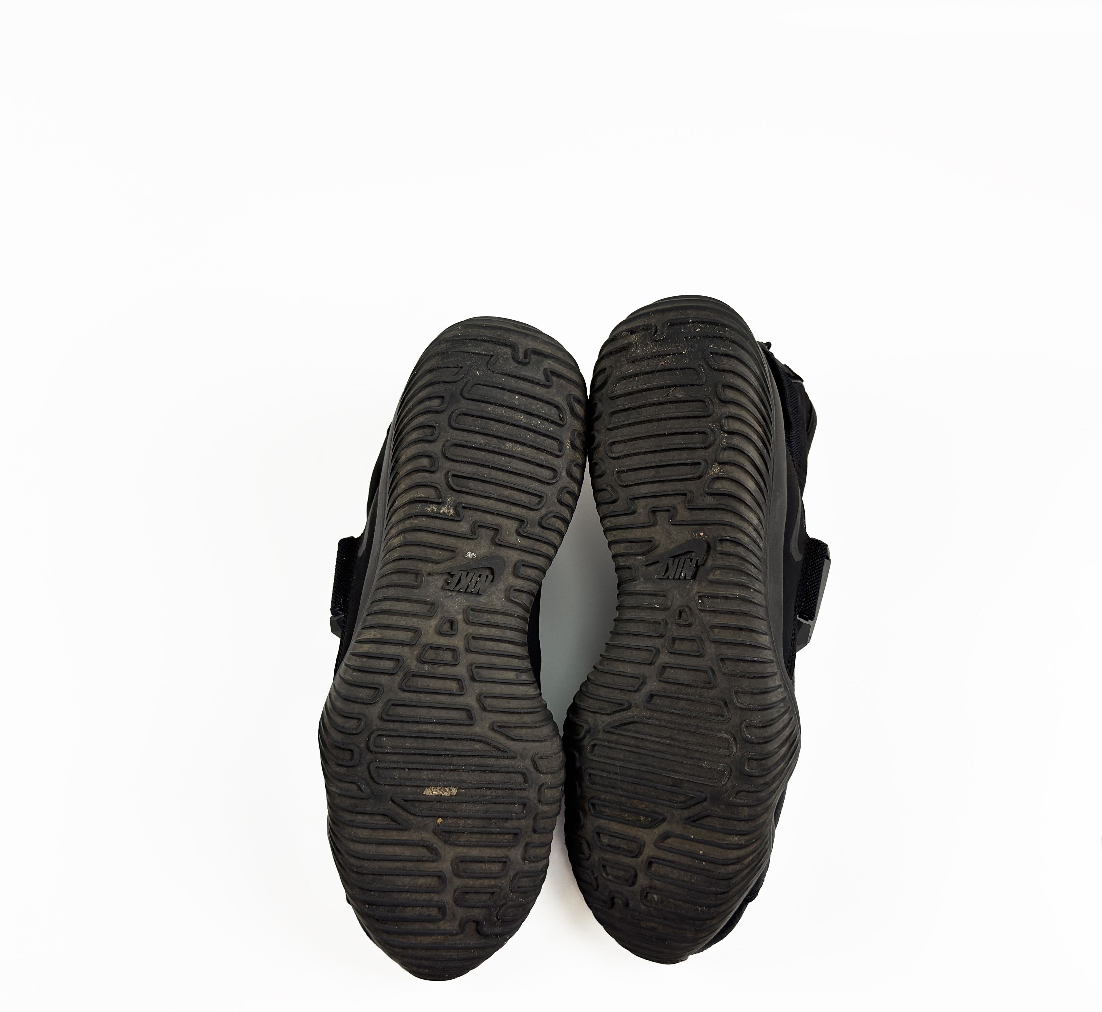 Nike NIKE Komyuter QS Triple Black Tech Wear Sneakers Size US 10.5 / EU 43-44 - 10 Thumbnail