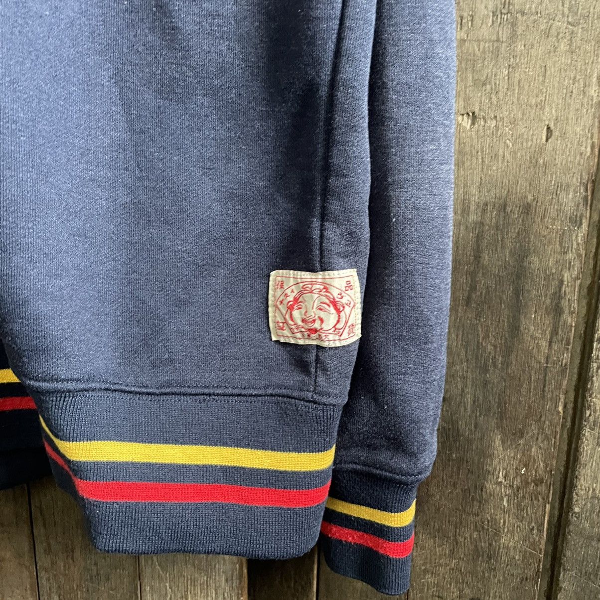 Evisu Evisu Big Logo Hoodie Size US M / EU 48-50 / 2 - 10 Thumbnail