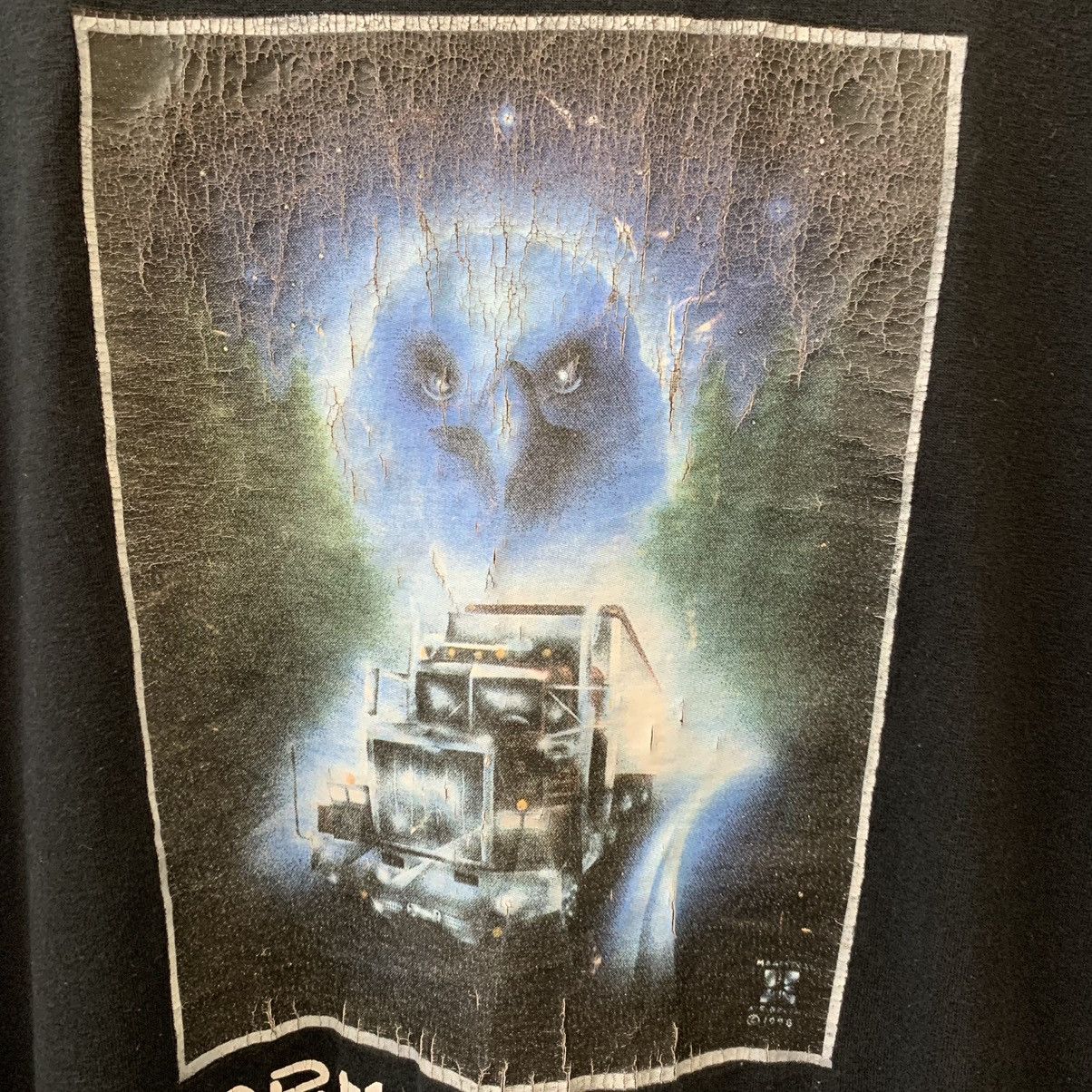 Vintage VTG PDH PRODUCTION EAGLE @ TRUCK Size US L / EU 52-54 / 3 - 2 Thumbnail