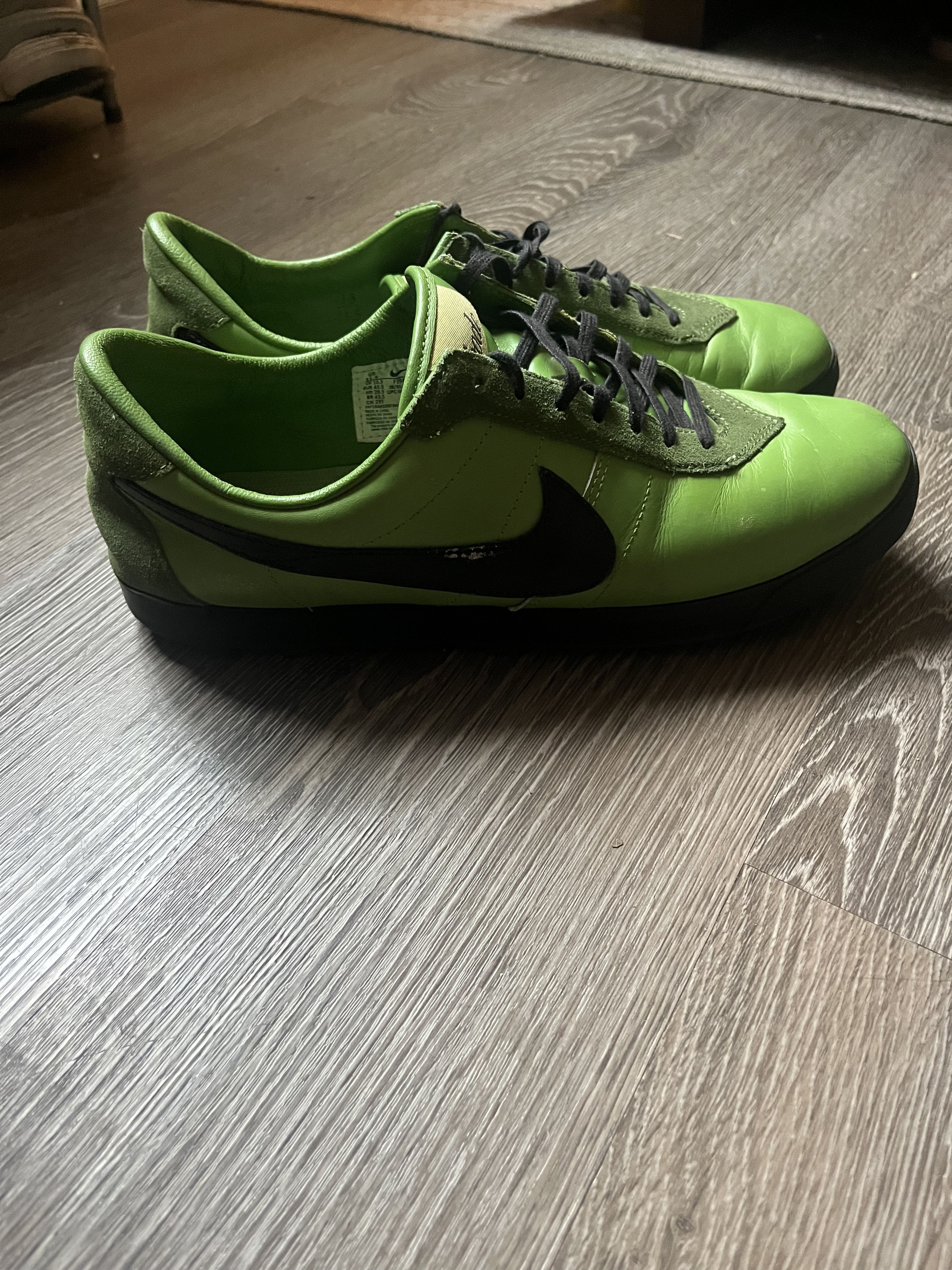 Bode × Nike Nike Astro Grabber SP "Chlorophyll" Size US 11.5 / EU 44-45 - 14 Thumbnail
