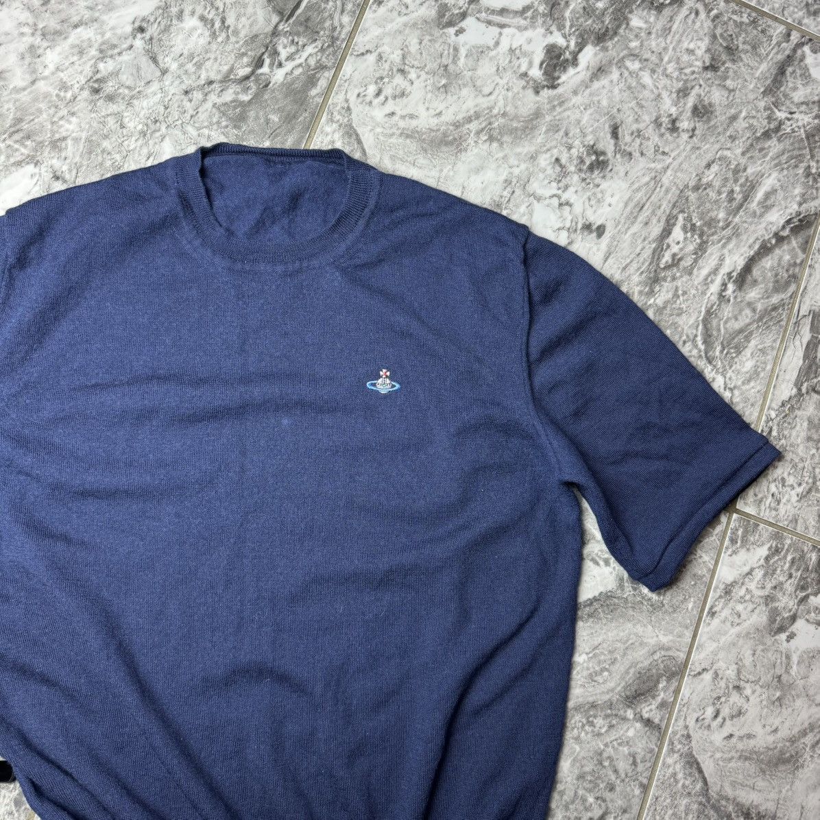 Vintage × Vivienne Westwood Vivienne Westwood Pullover T-shirt Wool Size US L / EU 52-54 / 3 - 3 Thumbnail