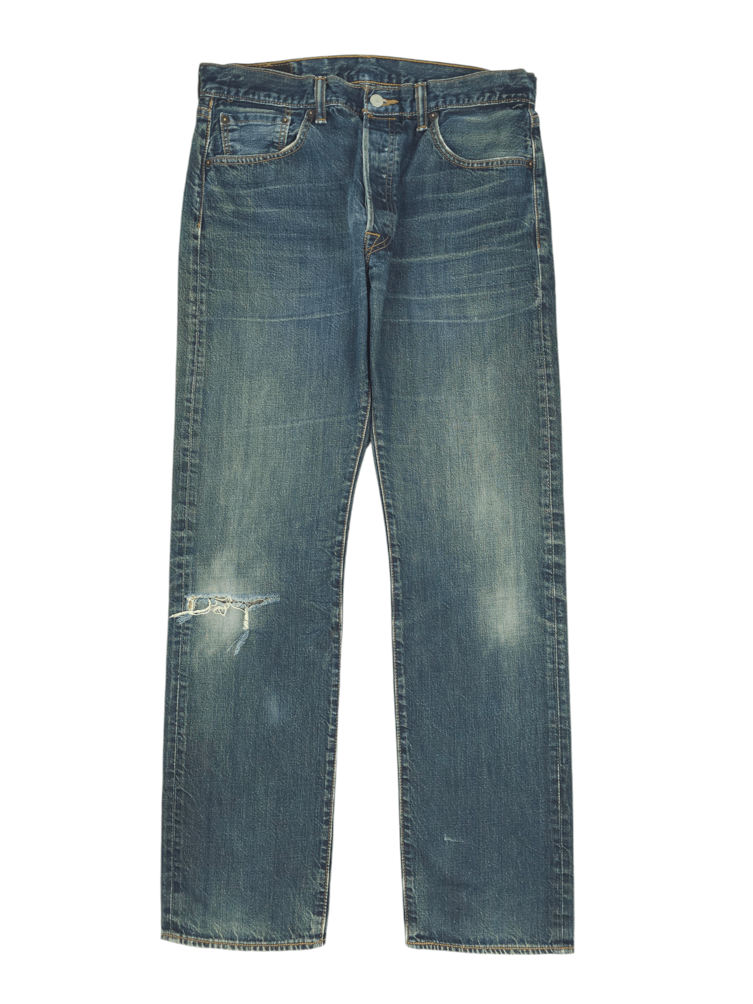 Levi's × Vintage 💎 Size 33/32 Vintage 90's Levi's 501 Jeans Y2K Acid Wash Size US 33 - 1 Thumbnail