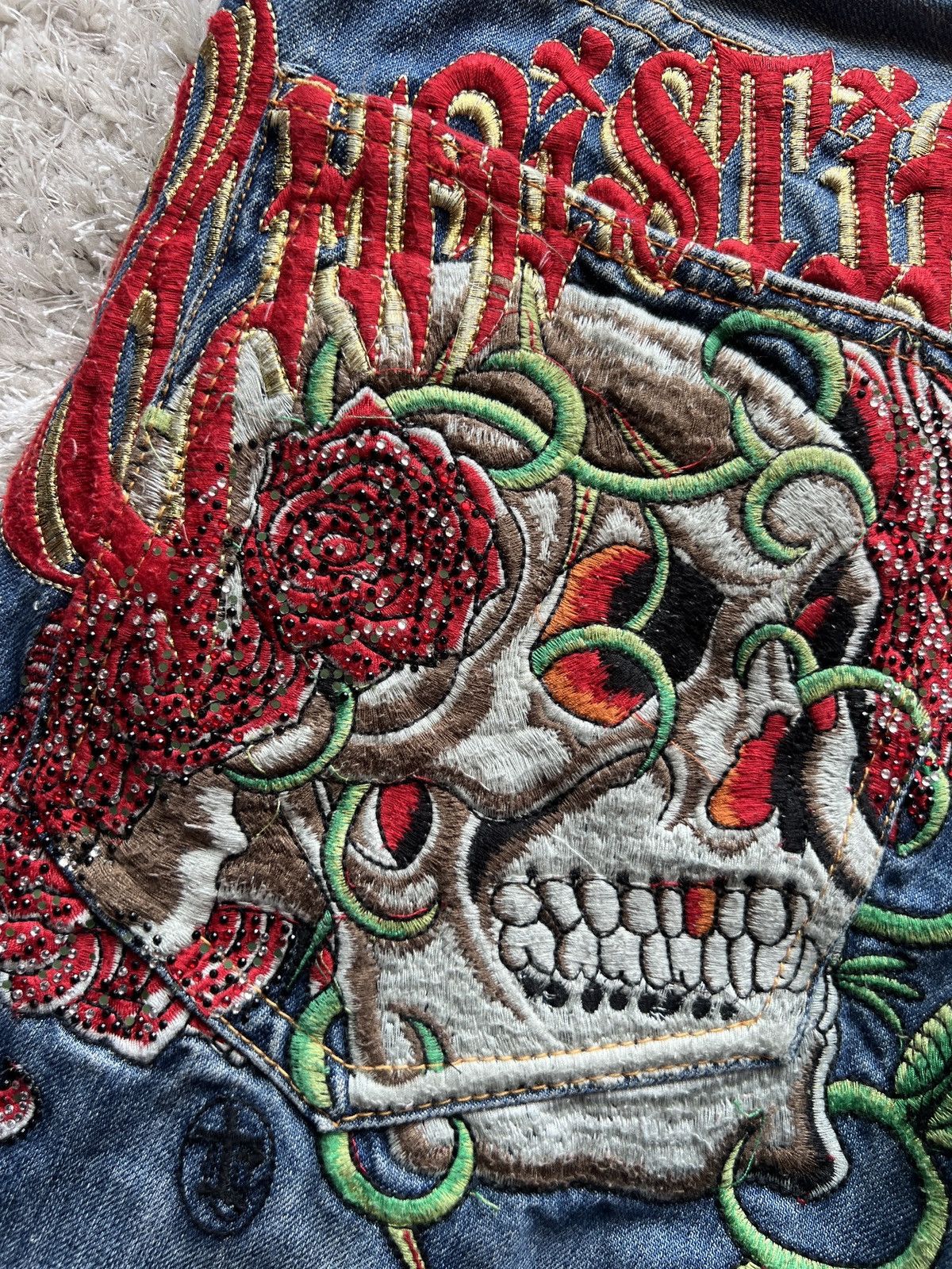 Christian Audigier Very rare Cristian Audigier jeans Size US 31 - 3 Thumbnail
