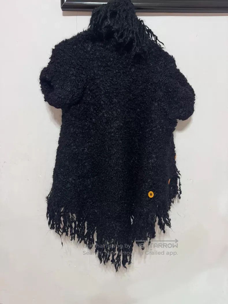 Comme des Garcons Comme Des Garcons Fringe Cashmere Knit Cardigan Size S / US 4 / IT 40 - 3 Thumbnail