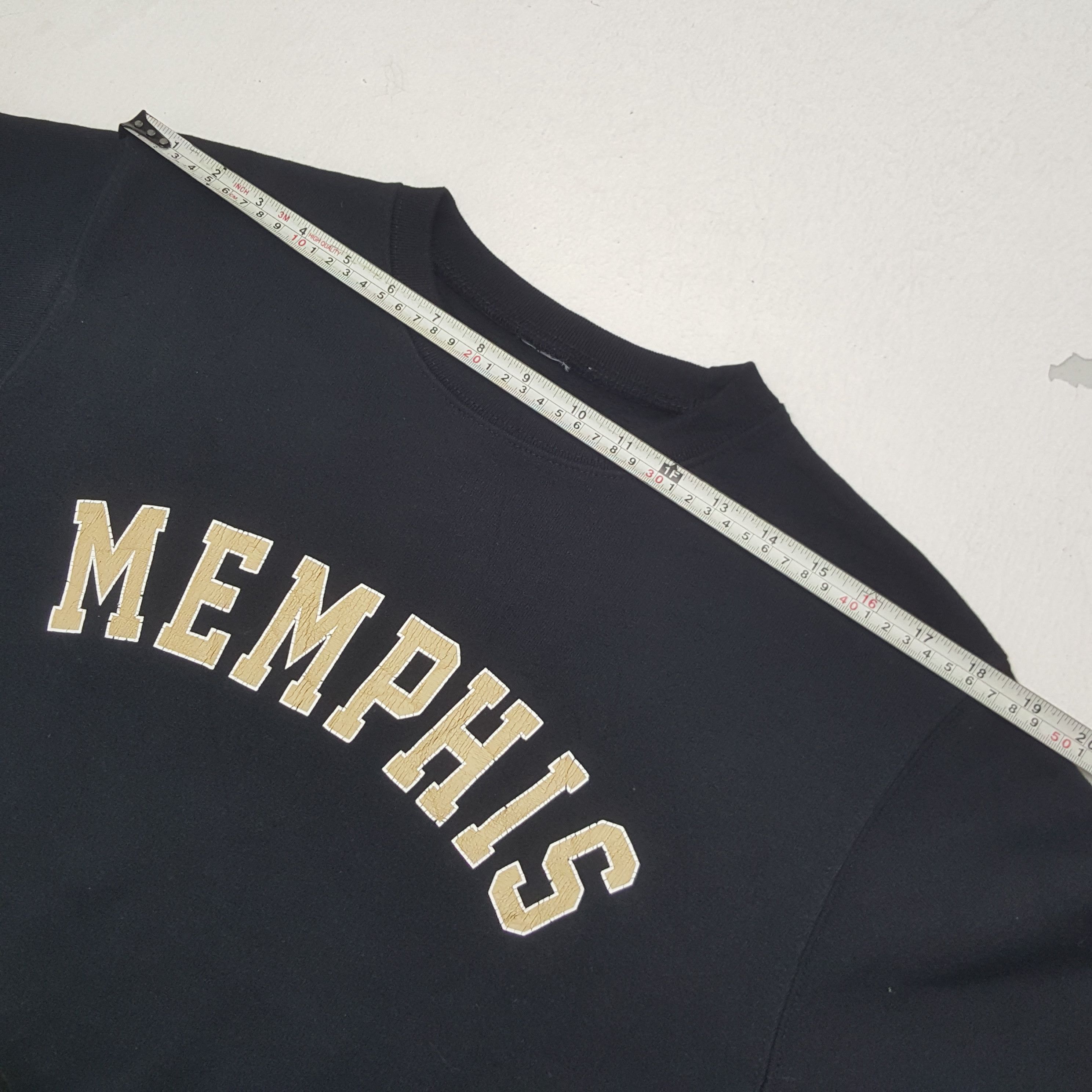 Vintage Vintage Memphis Spell Out Sweatshirt Size US M / EU 48-50 / 2 - 5 Thumbnail