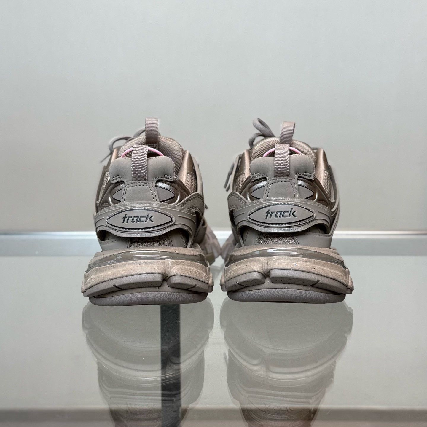 Balenciaga Balenciaga Track Brown Dad Shoes| Size US 6.5 / IT 36.5 - 4 Thumbnail