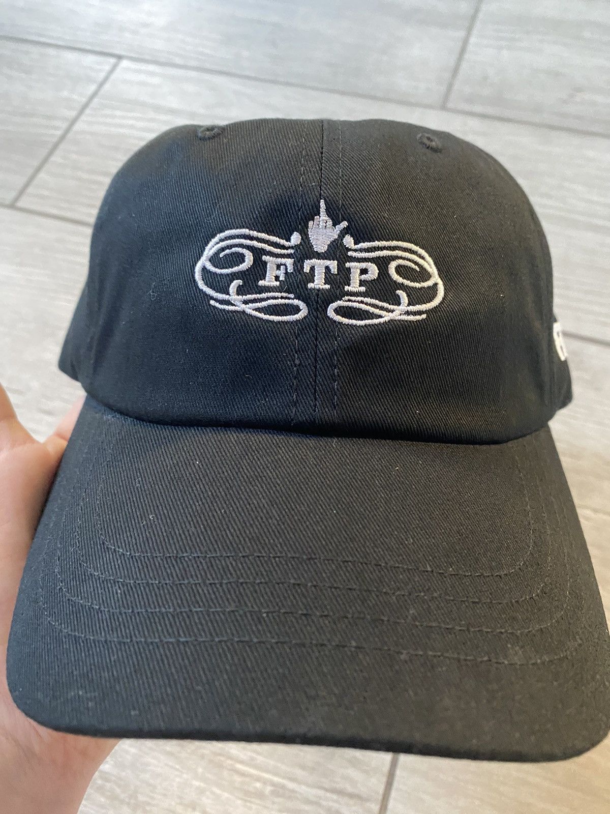 Fuck The Population FTP Timepiece 6 Panel Hat NEW Size ONE SIZE - 2 Thumbnail