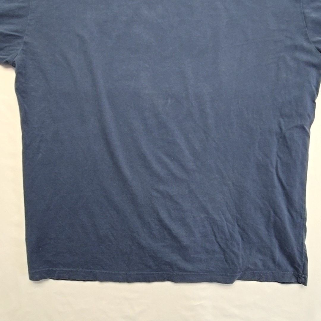 Vintage Vintage Global Culture Game On Kiwi Rugby Blue Graphic Shirt Size US XL / EU 56 / 4 - 10 Thumbnail