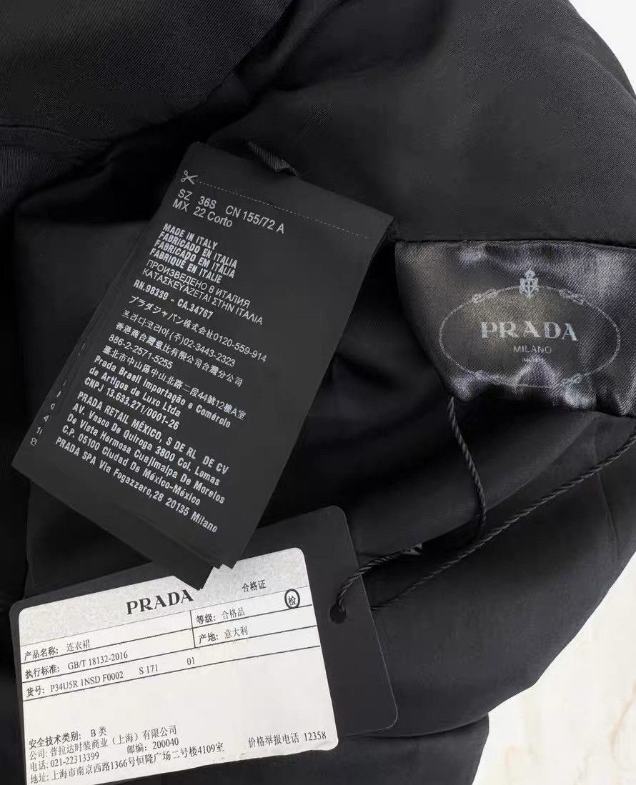 Prada Prada limited edition dress Size S / US 4 / IT 40 - 6 Thumbnail