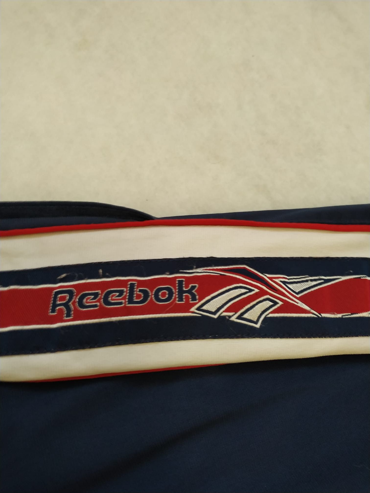 Reebok × Vintage Reebok vintage sweatpants navy taped 80s 70s 90s Size US 36 / EU 52 - 6 Thumbnail