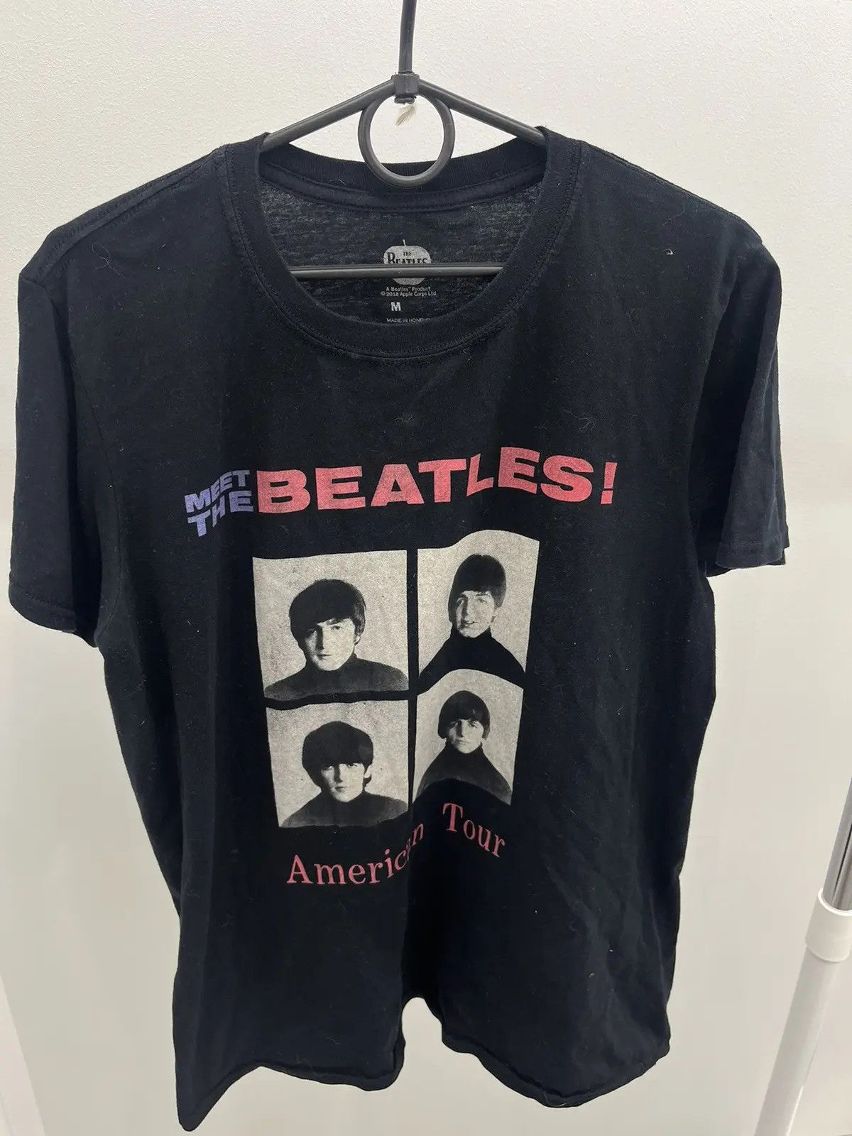 Apple The Beatles American Tour 1964 T-shirt Tee Size US M / EU 48-50 / 2 - 1 Thumbnail