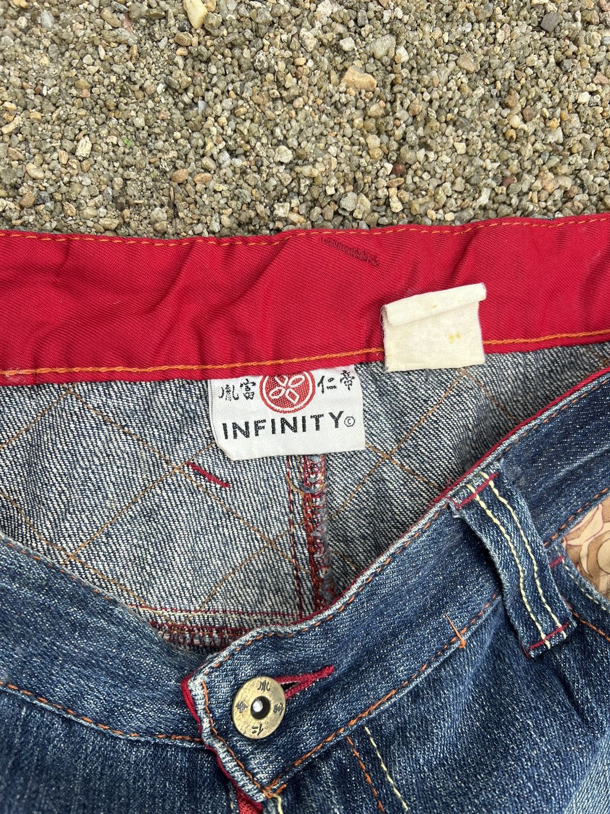 If Six Was Nine ‼️OFFER‼️Vintage jeans infinity dragon pocket saiz 38 Size US 38 / EU 54 - 8 Thumbnail