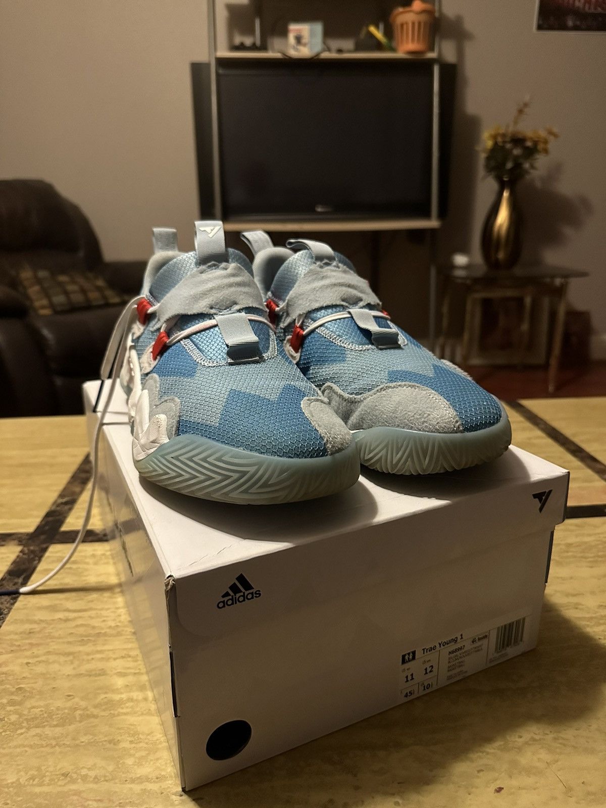 trae young adidas ice trae