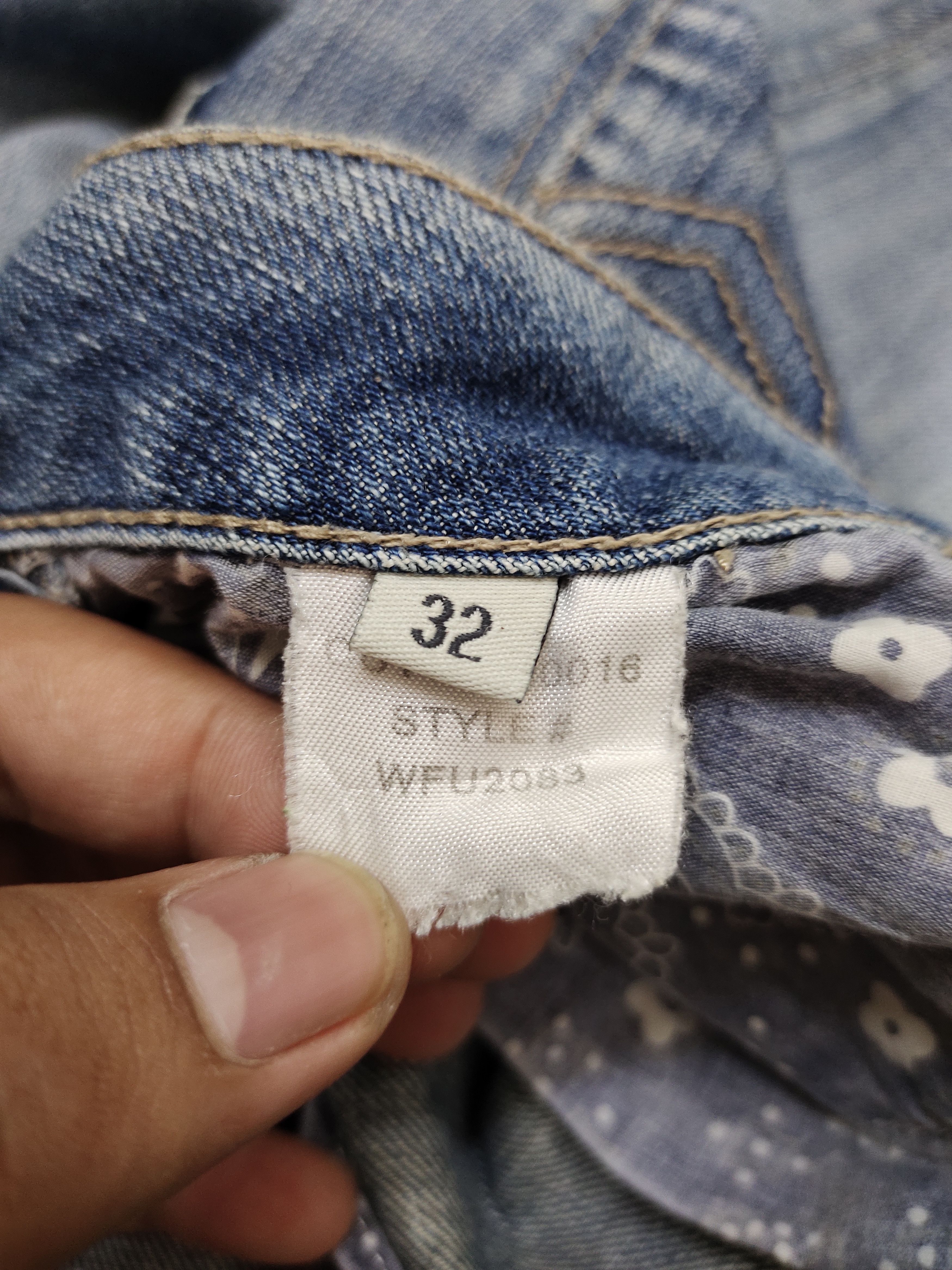 Affliction Loose Jean 90s Antik Denim Wide Leg Affliction True Religion Size US 32 / EU 48 - 17 Thumbnail