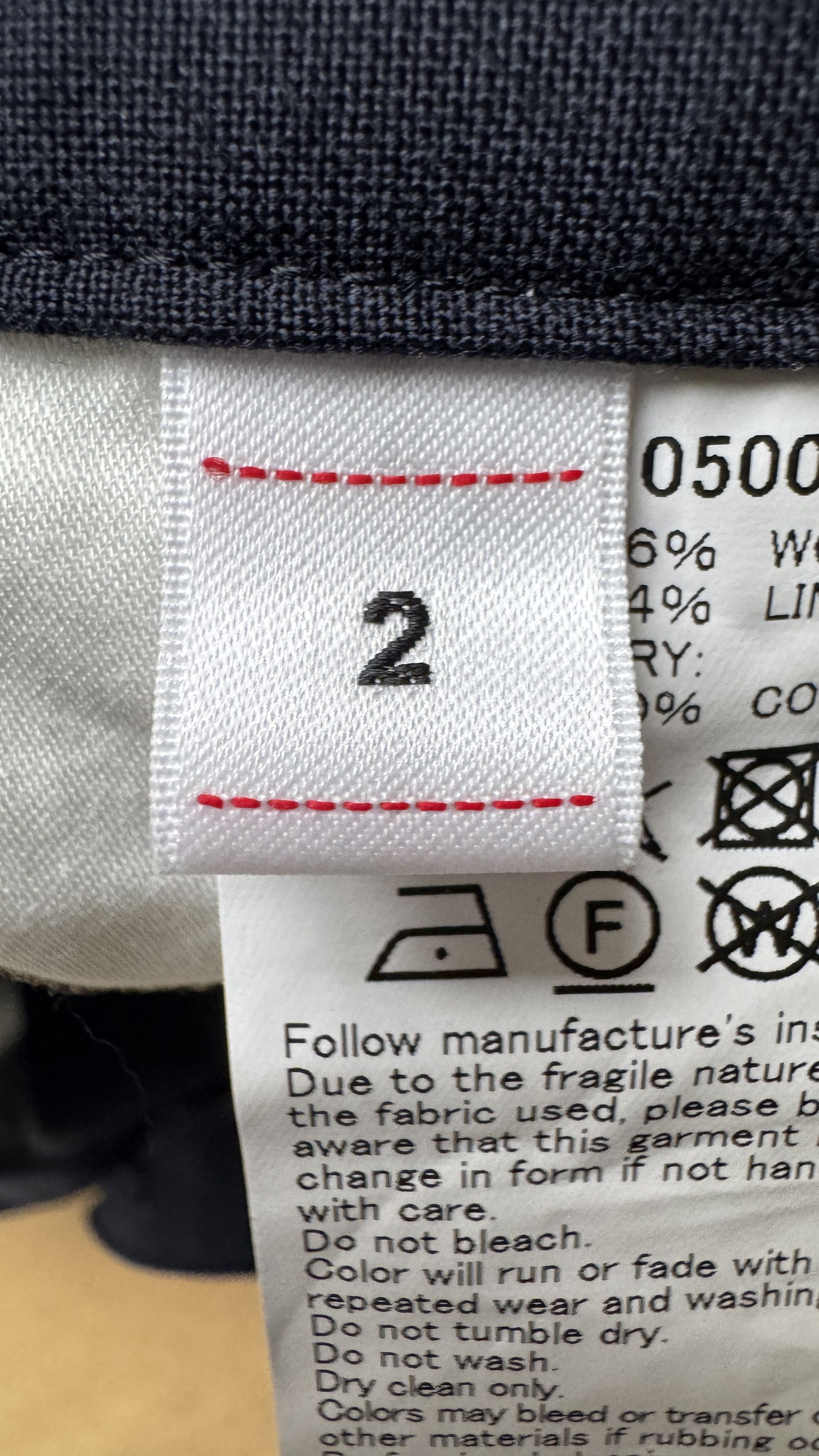 Visvim aa . 2 . as new . TRAVAILLER WOOL LINEN BRACES PANTS(W / L) Size US 34 / EU 50 - 20 Thumbnail