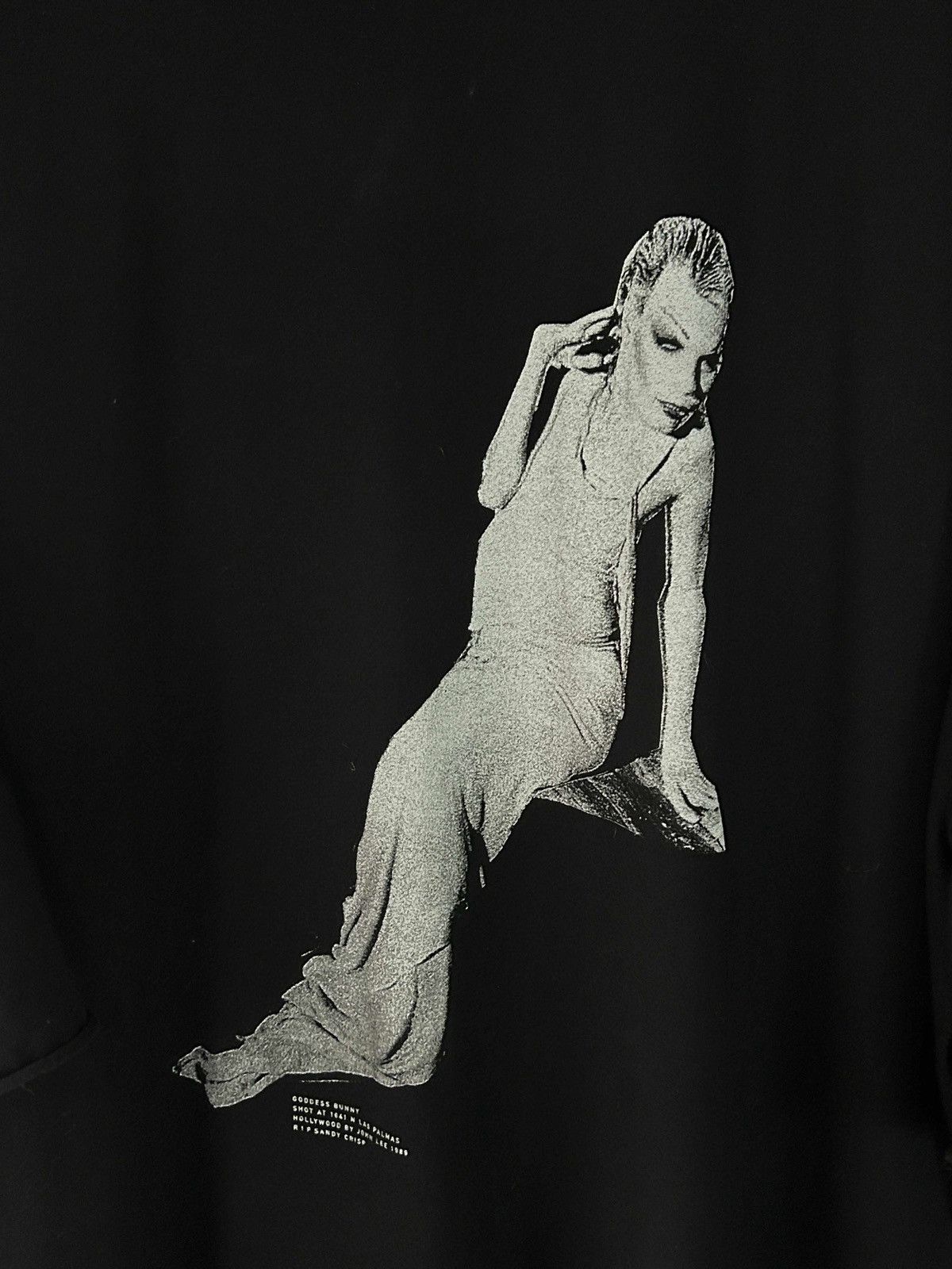 Rick Owens GODDESS BUNNY Tommy Tshirt Size US L / EU 52-54 / 3 - 3 Thumbnail