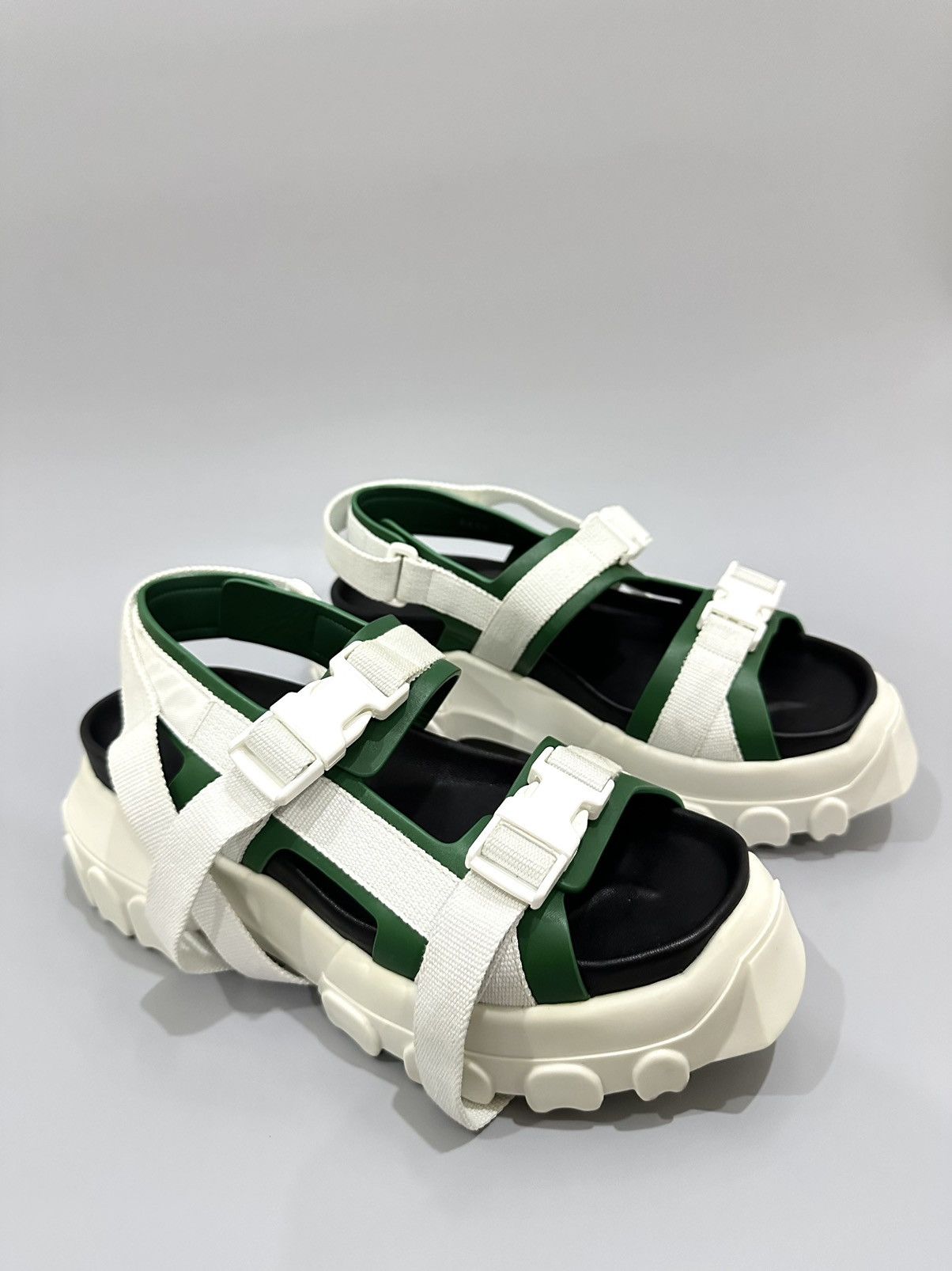 Rick Owens Rick Owens Tractor Chunky Sandals Size US 8 / IT 38 - 2 Thumbnail