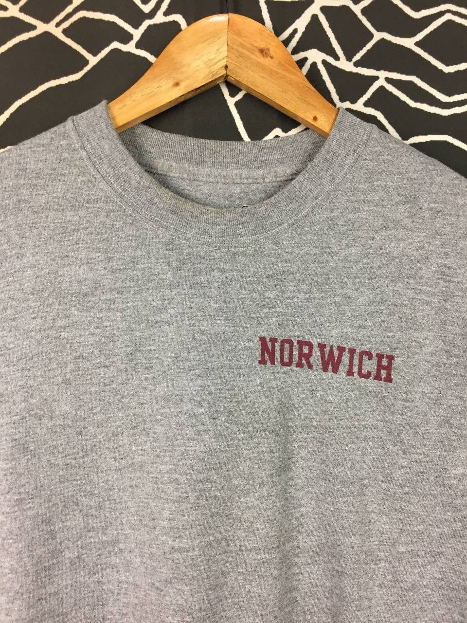 Vintage Norwich University Corps of Cadets Military Training Tee Size US M / EU 48-50 / 2 - 6 Thumbnail