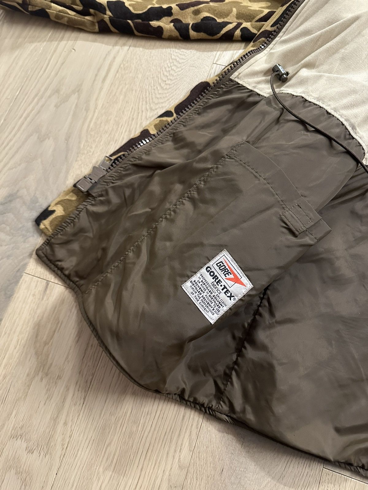Woolrich Woolen Mills Gore-Tex Woolrich Camo Jacket RARE Size US L / EU 52-54 / 3 - 6 Thumbnail
