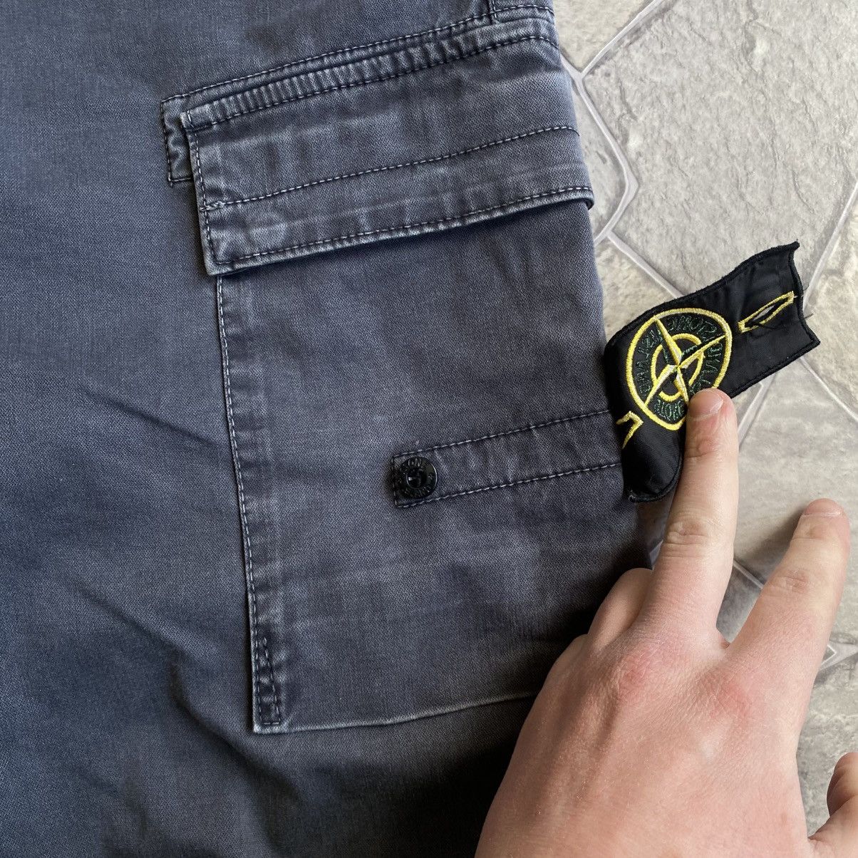 Stone Island Stone Island Cargo Pants Size US 34 / EU 50 - 5 Thumbnail