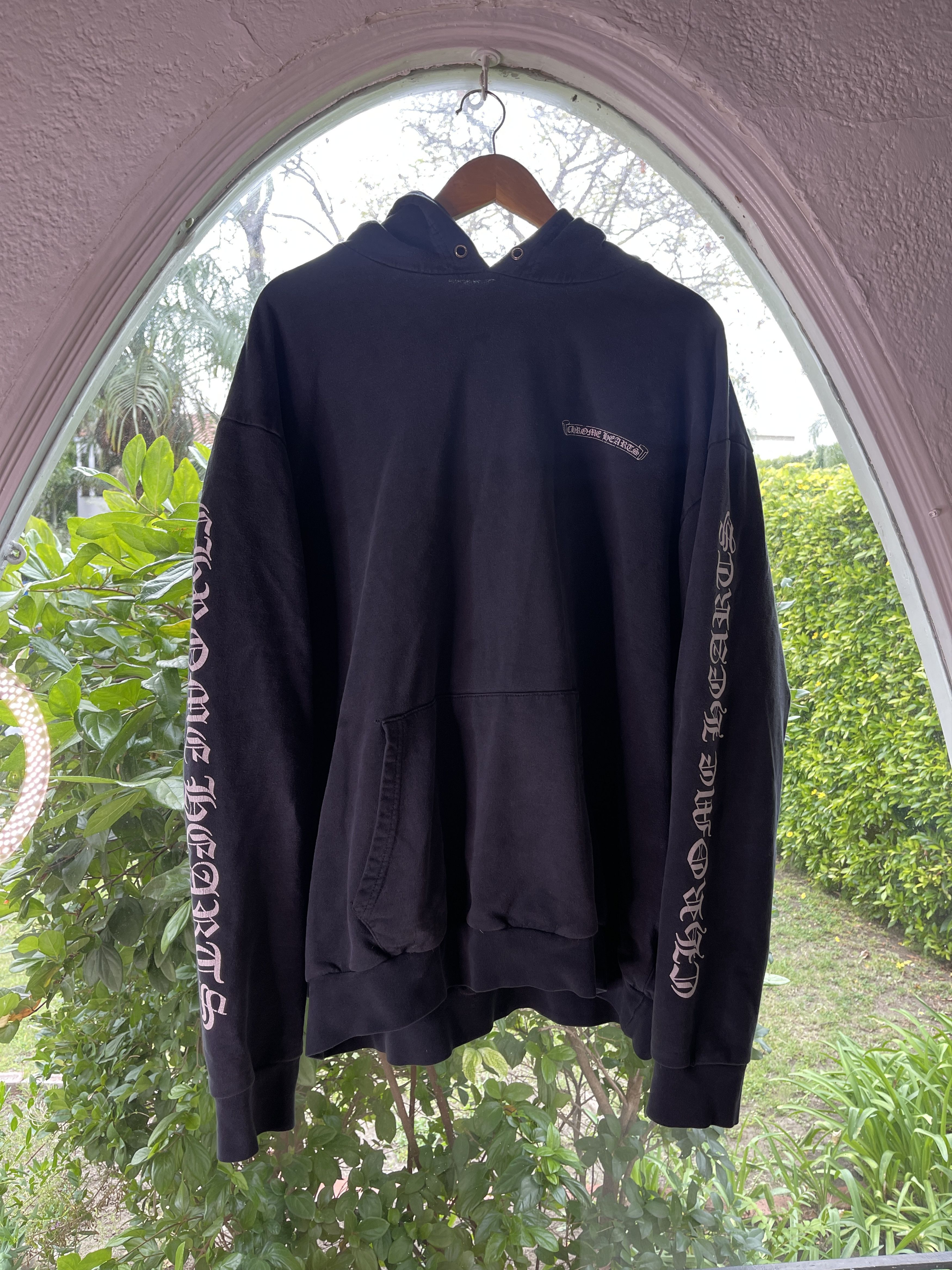 Chrome Hearts Chrome Hearts “F**K YOU” Hoodie Size US XXL / EU 58 / 5 - 1 Thumbnail